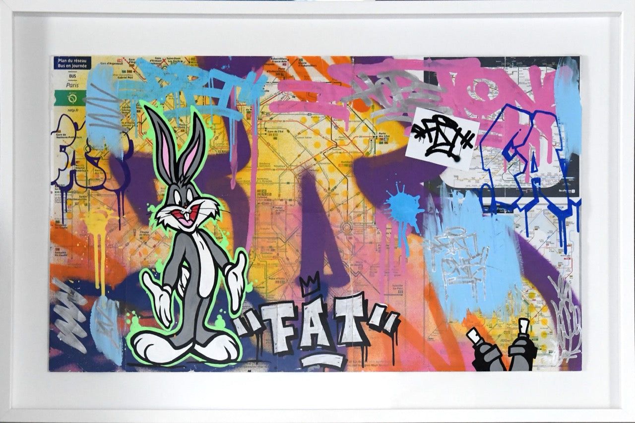FAT- Plan de métro Bugs Buny