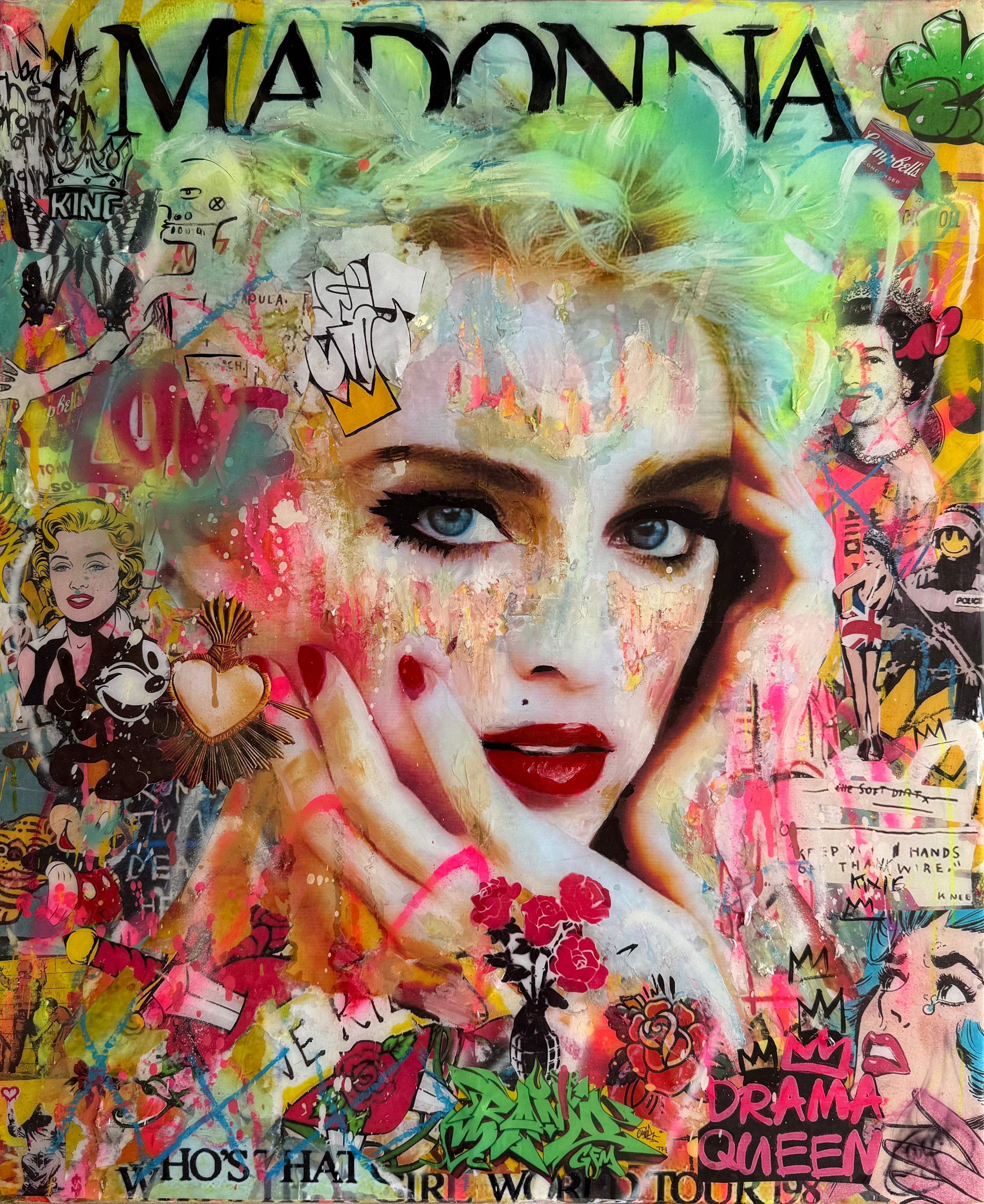Maria de Campos - Madonna