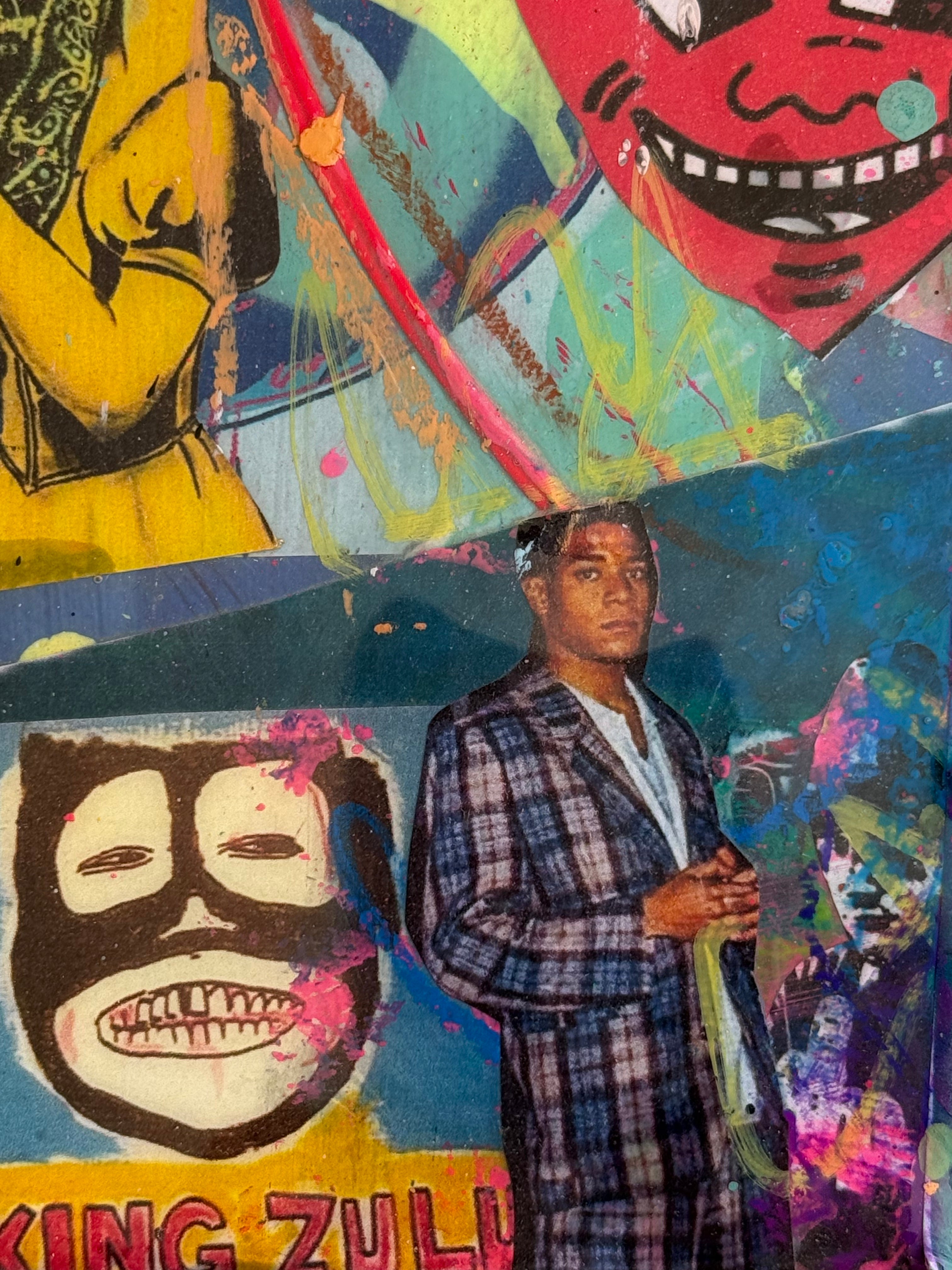 Maria de Campos - Basquiat
