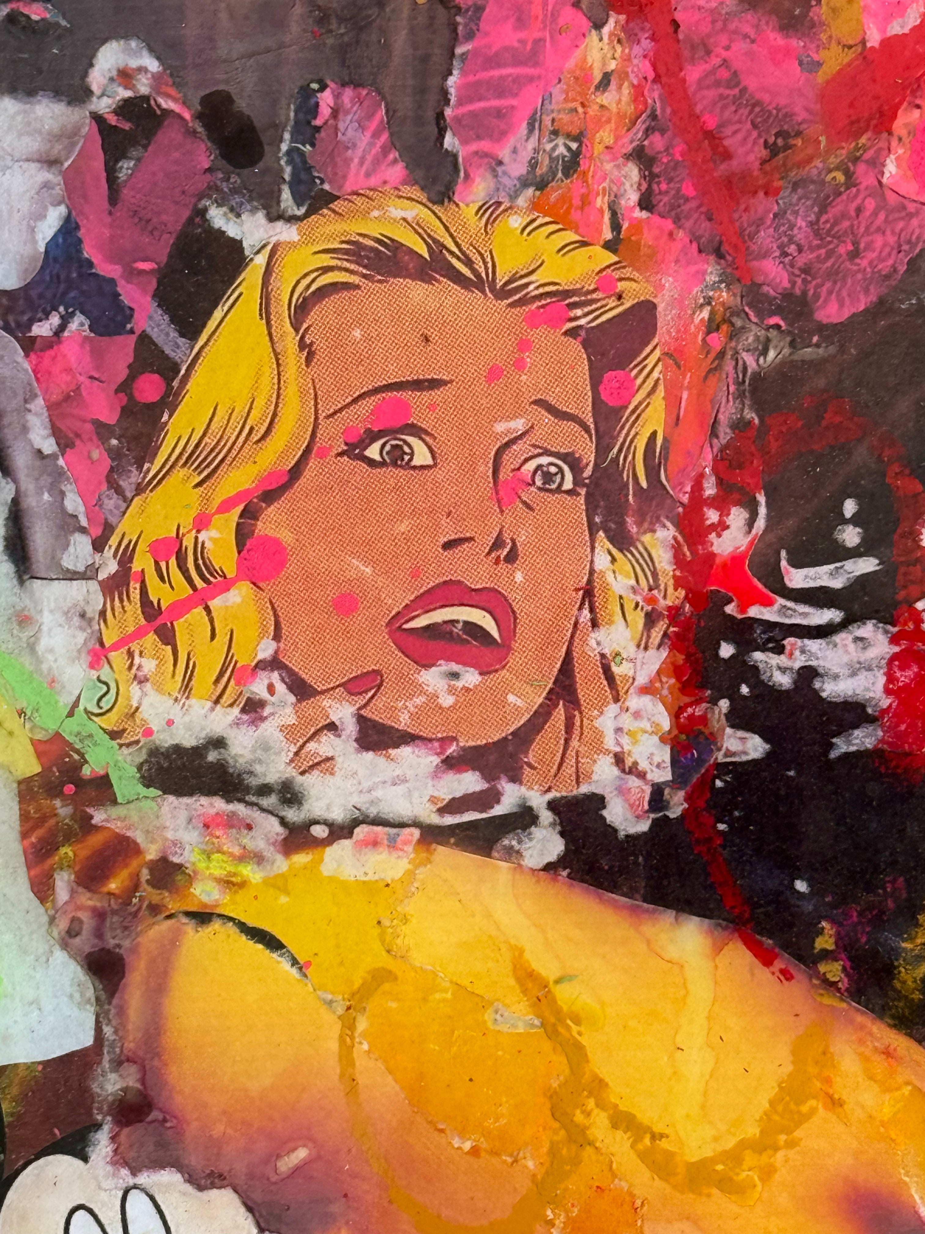 Maria de Campos - la Joconde et Marilyn