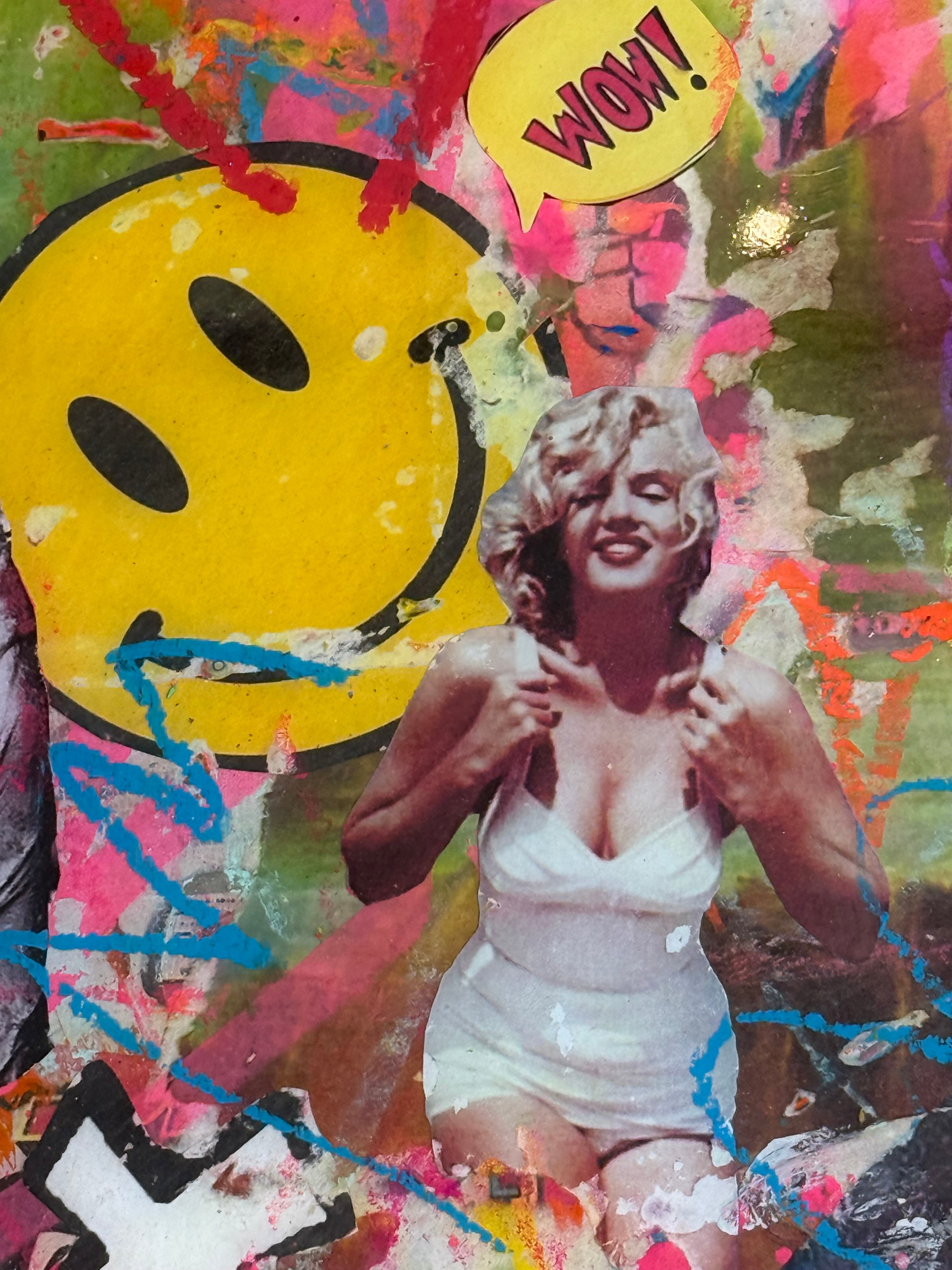 Maria de Campos - la Joconde et Marilyn