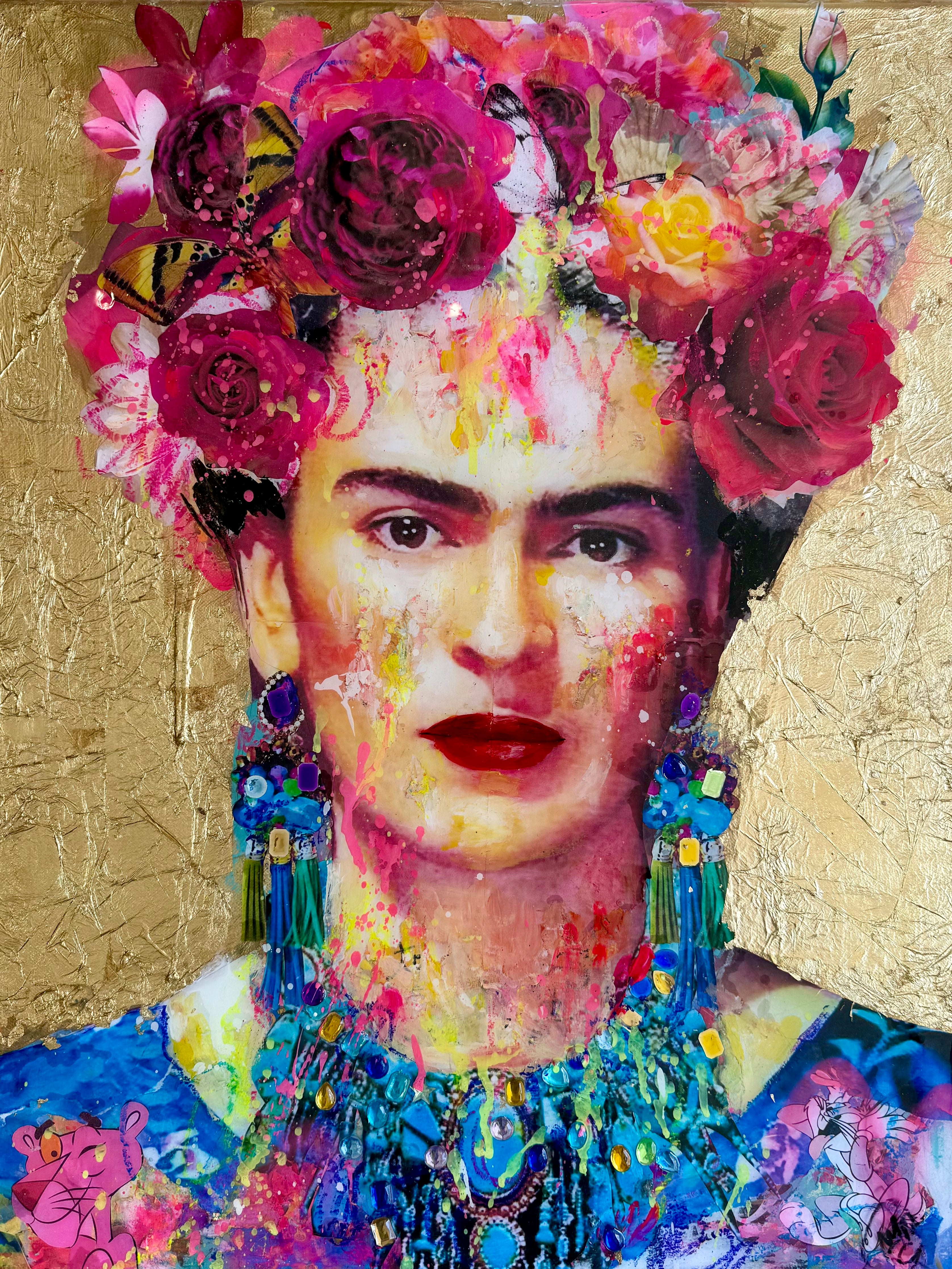 Maria de Campos - Frida Kahlo Bijoux intégrés