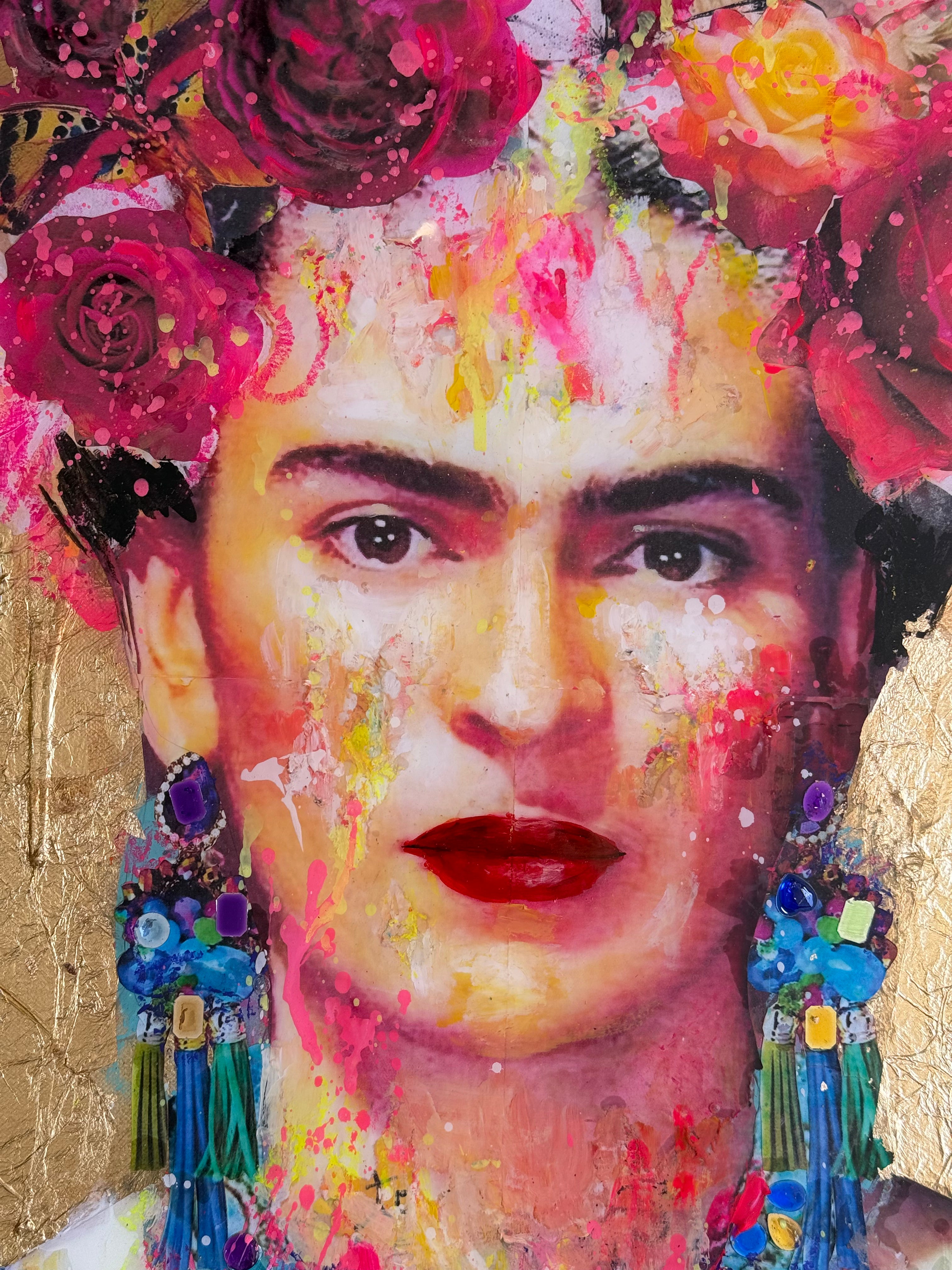 Maria de Campos - Frida Kahlo Bijoux intégrés