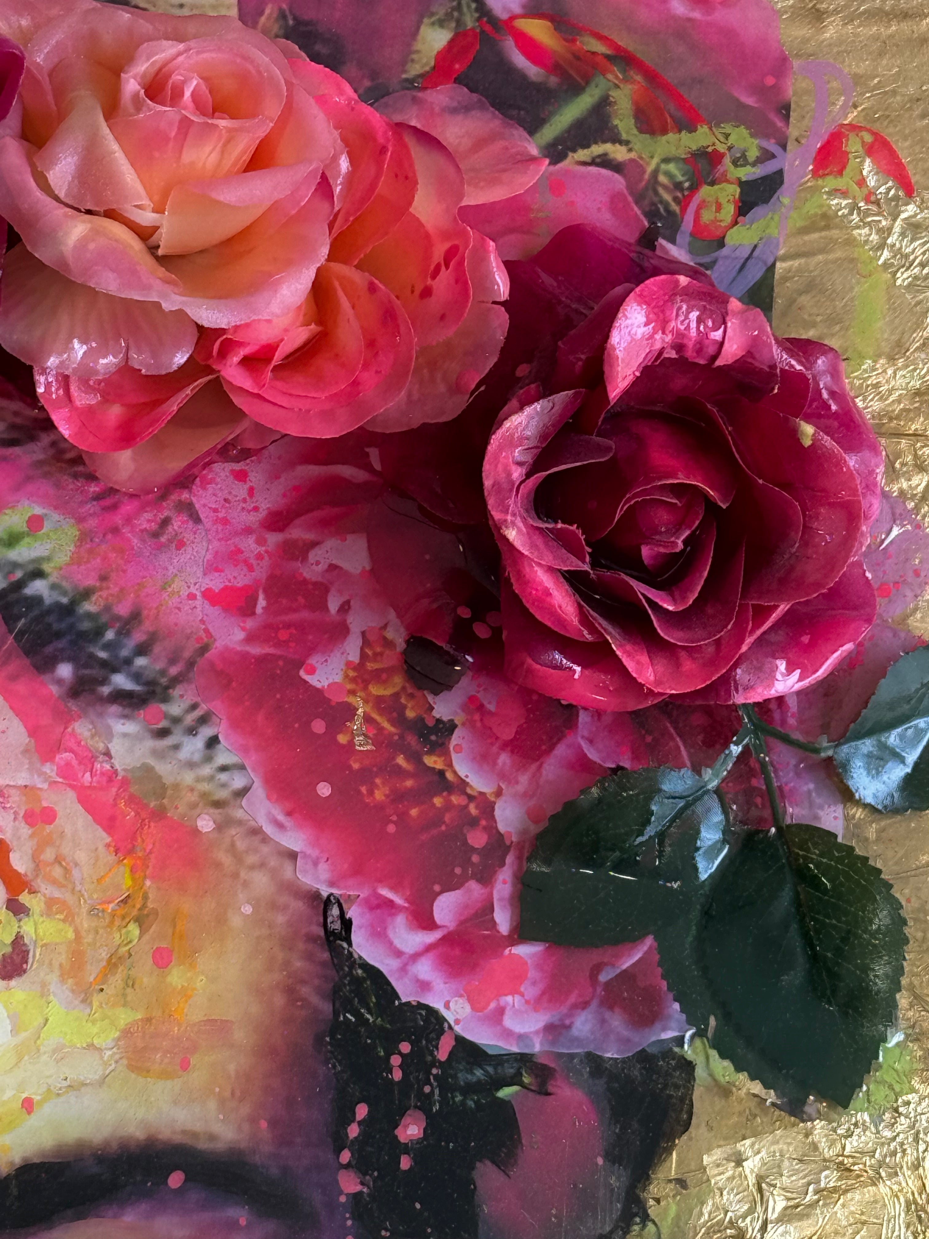 Maria de Campos - Frida Kahlo Roses intégrées