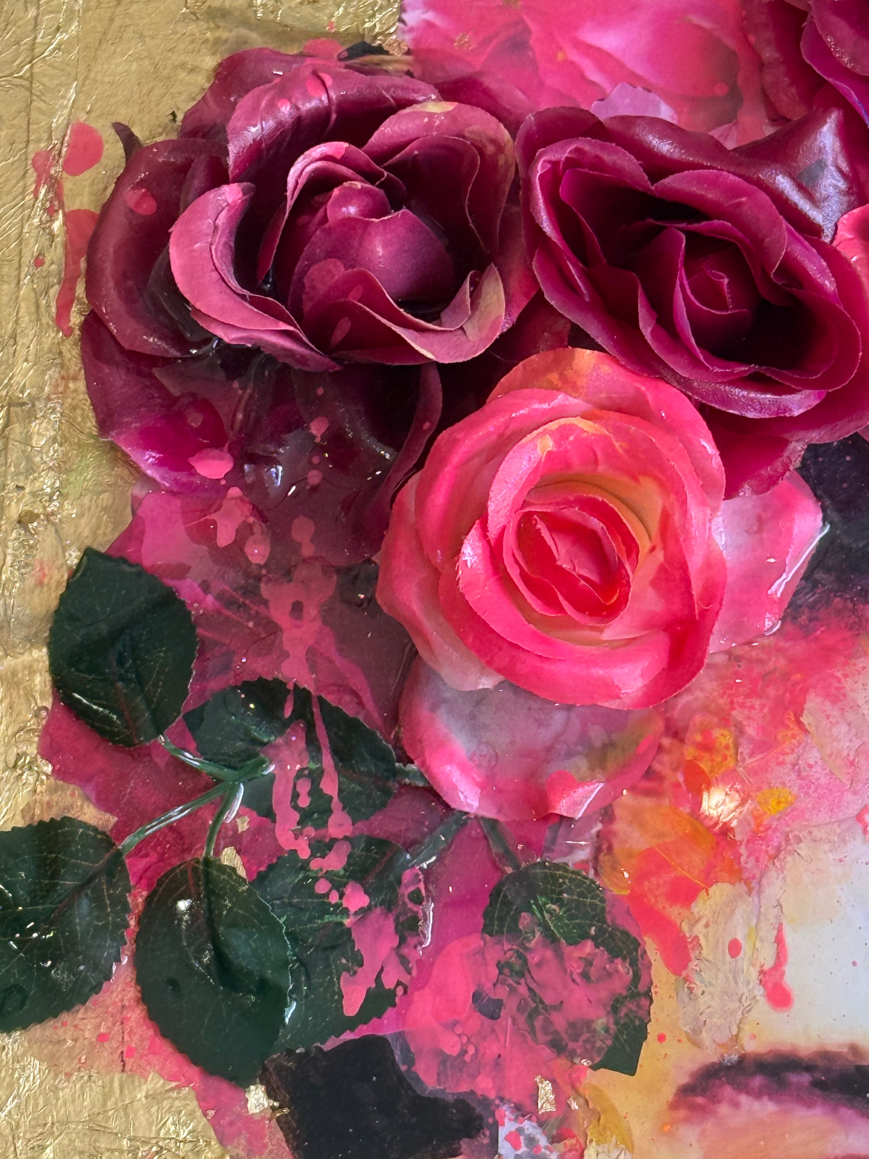 Maria de Campos - Frida Kahlo Roses intégrées