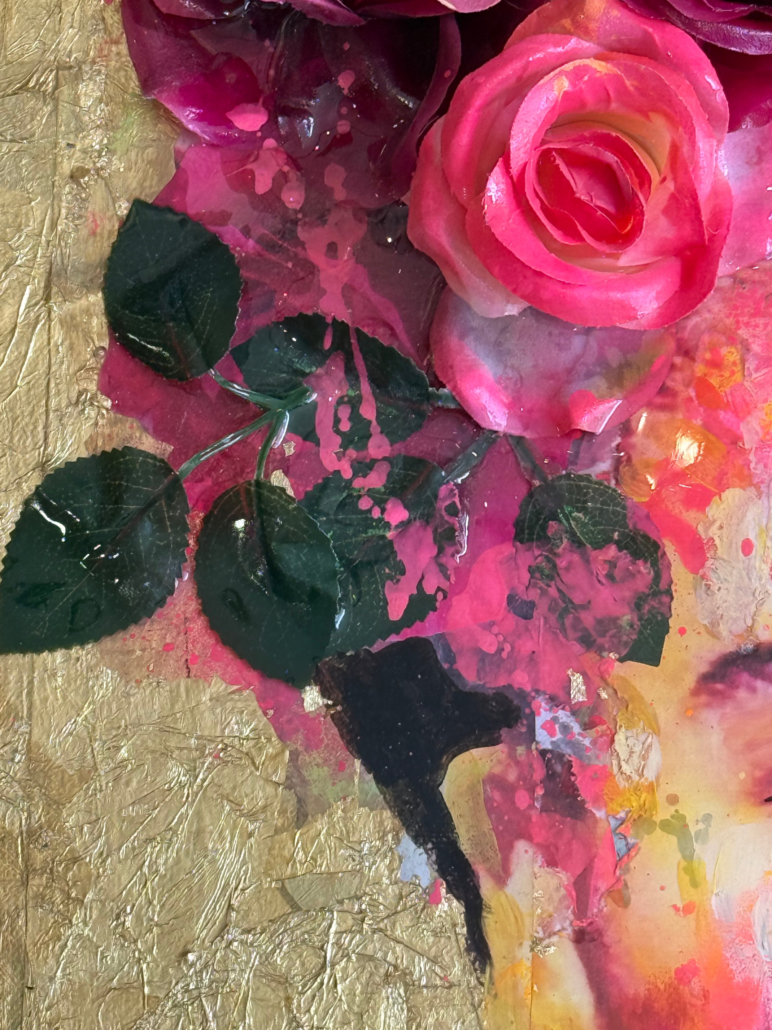 Maria de Campos - Frida Kahlo Roses intégrées