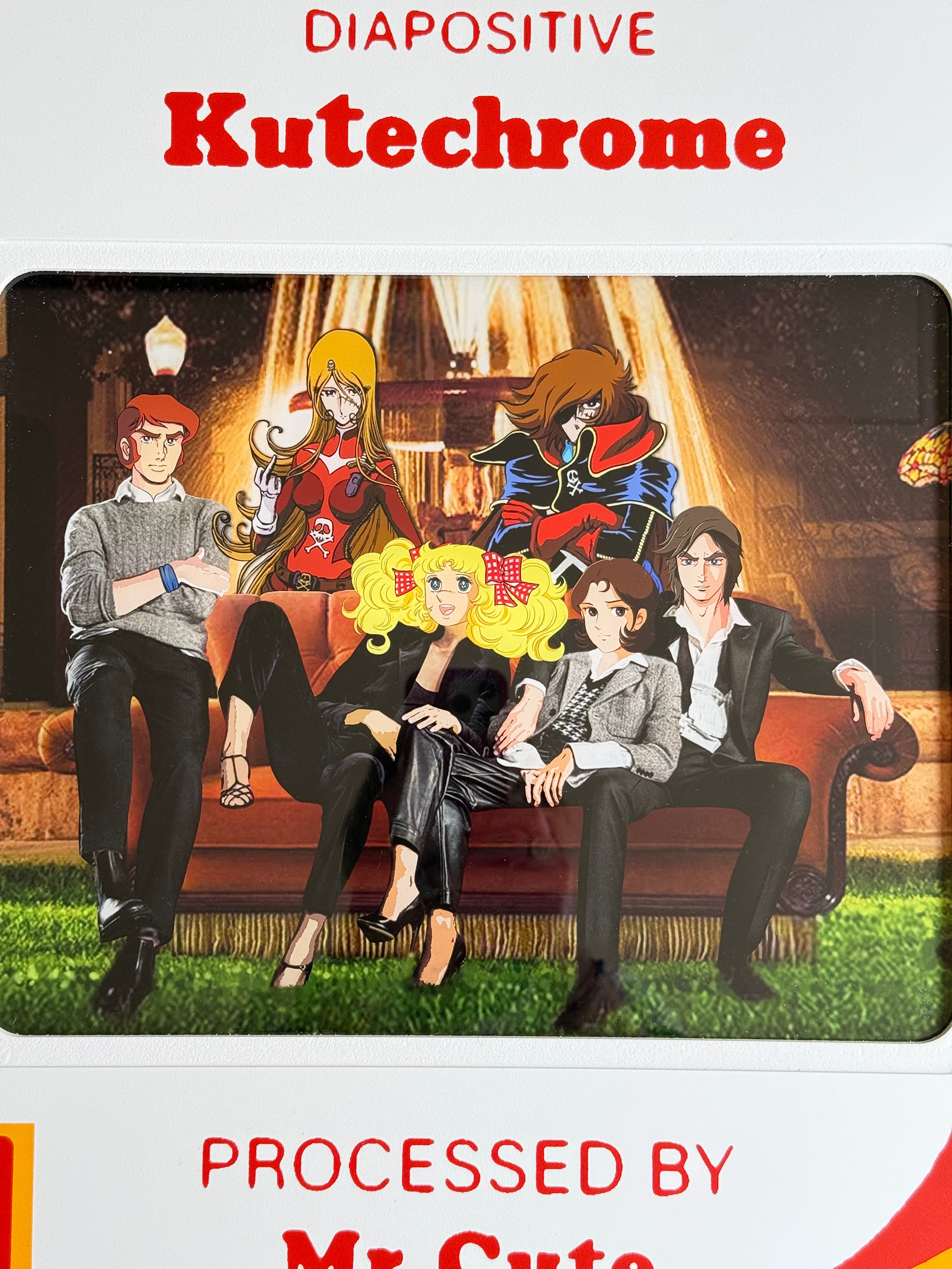 Mr Cute - Friends et nos icônes