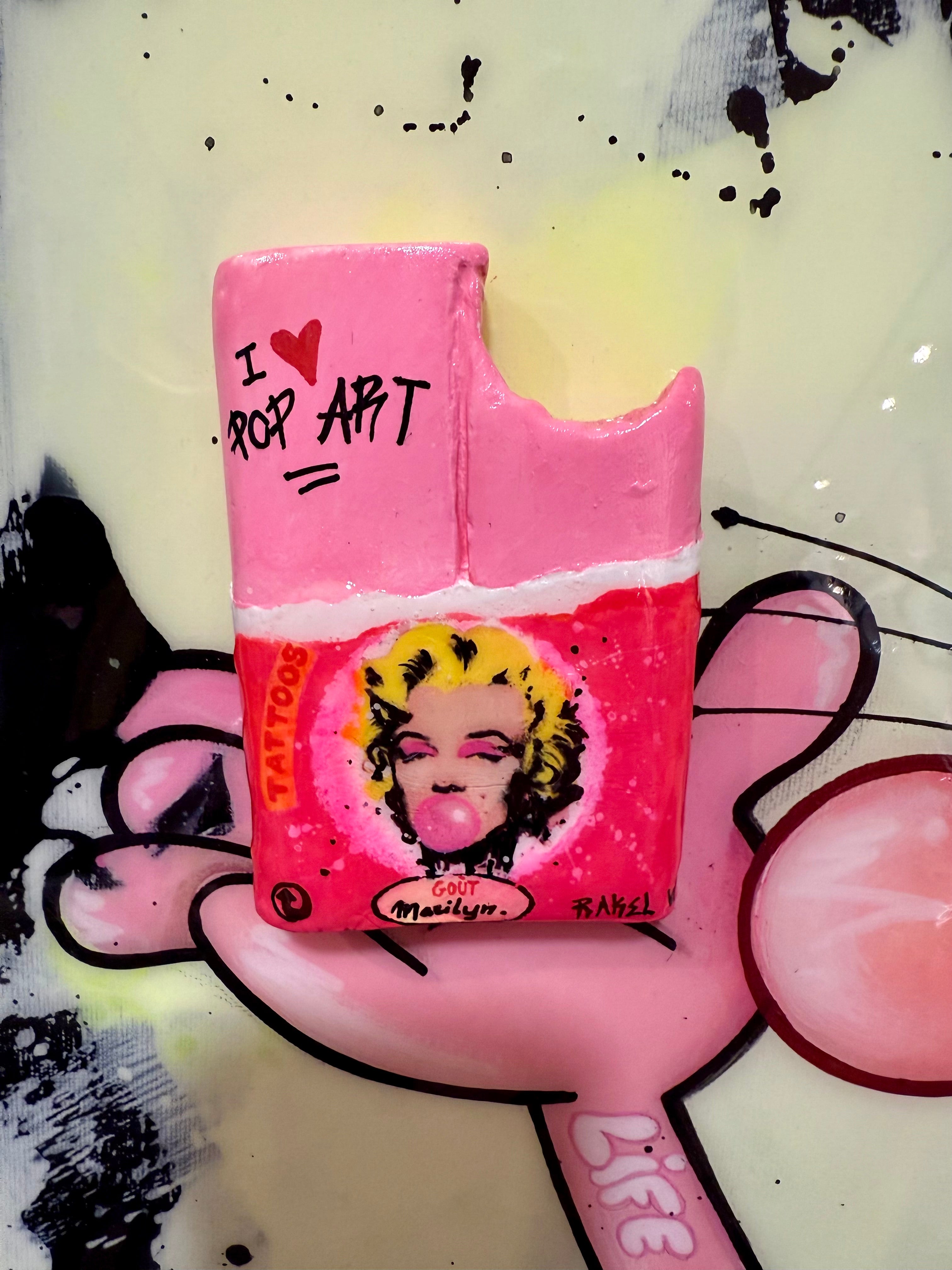 Rakel Wajnberg Life is a bubble gum