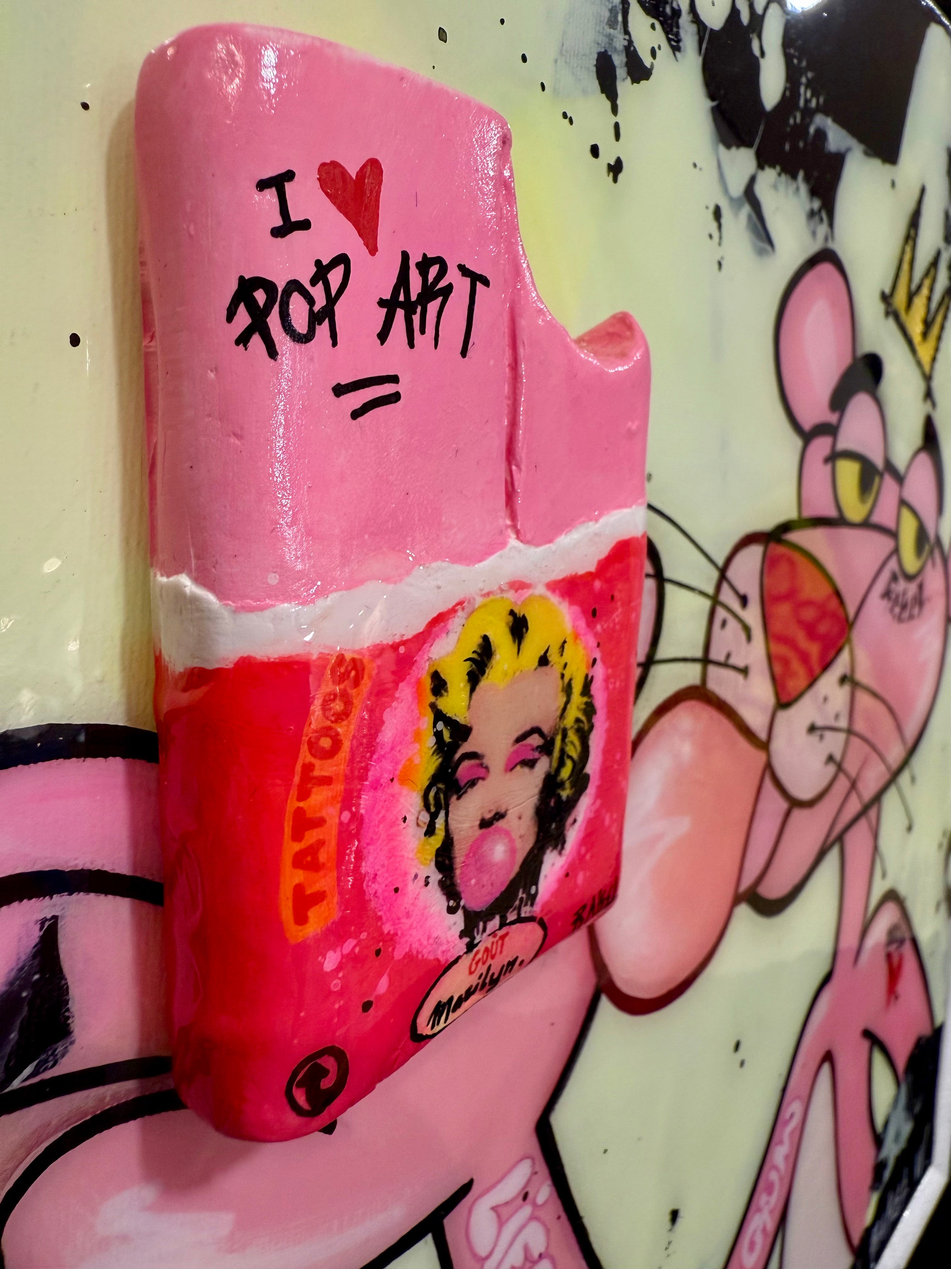 Rakel Wajnberg Life is a bubble gum