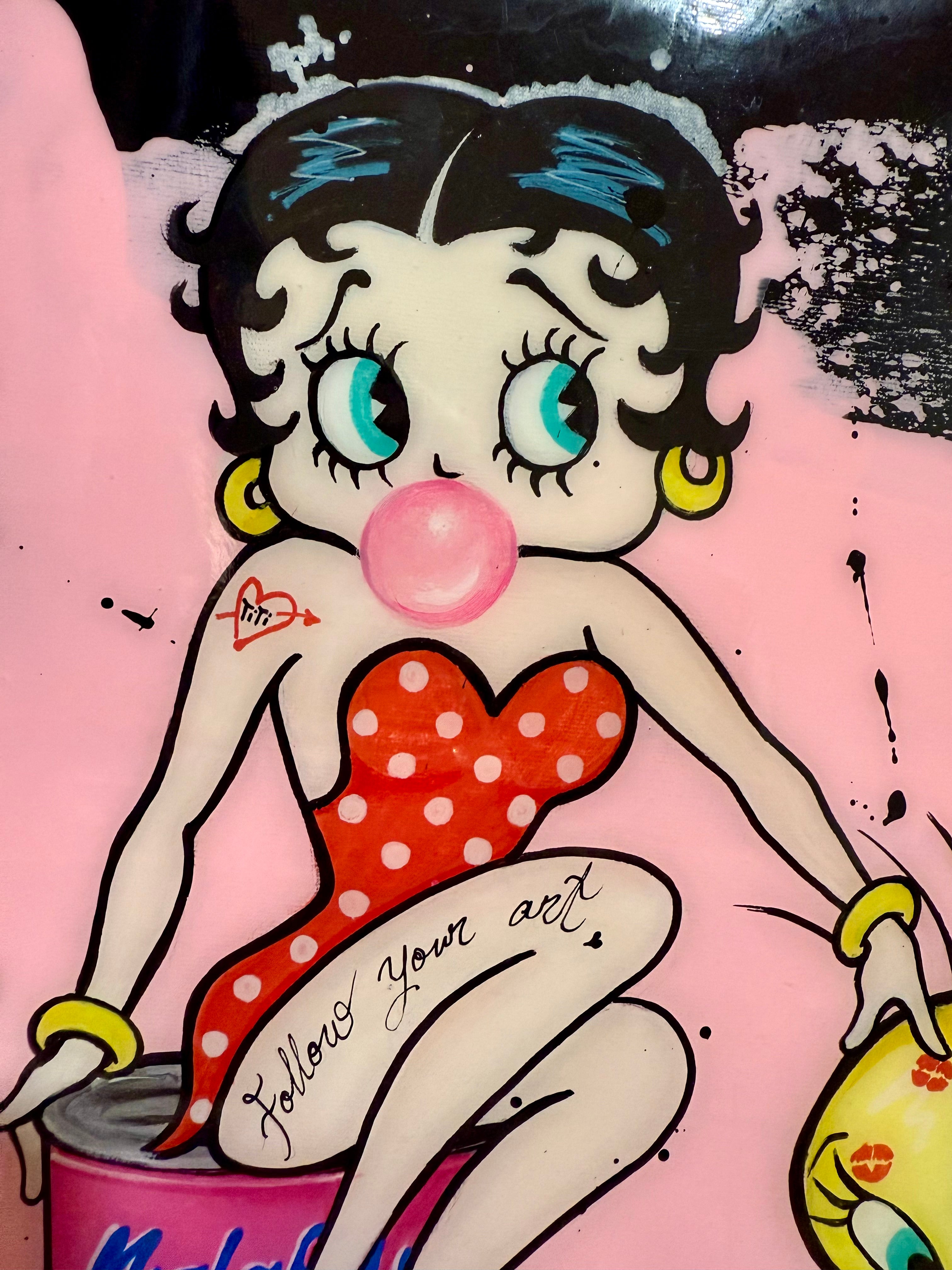 Rakel Wajnberg Betty Boop