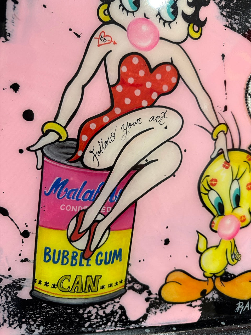 Rakel Wajnberg Betty Boop