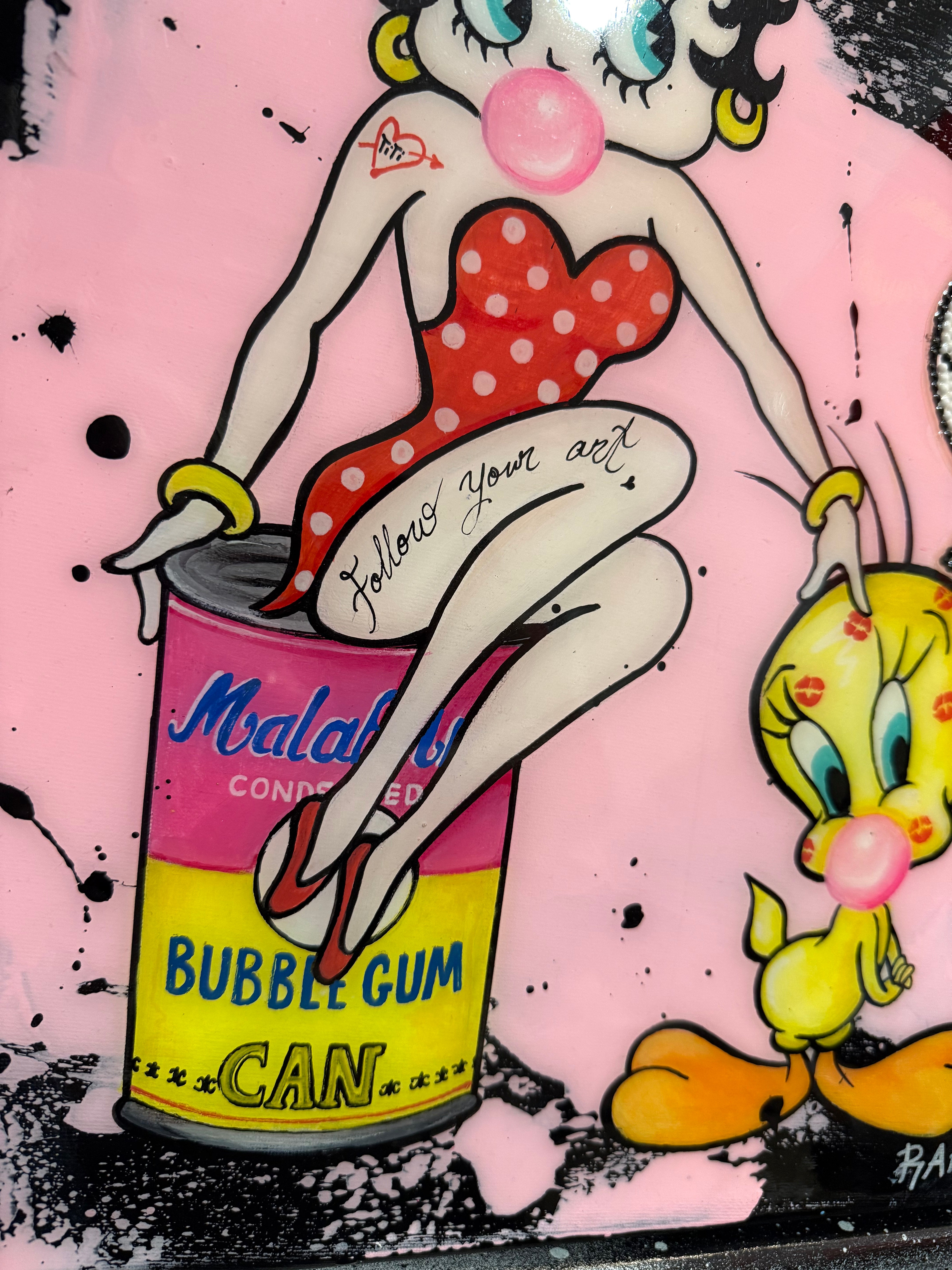 Rakel Wajnberg Betty Boop