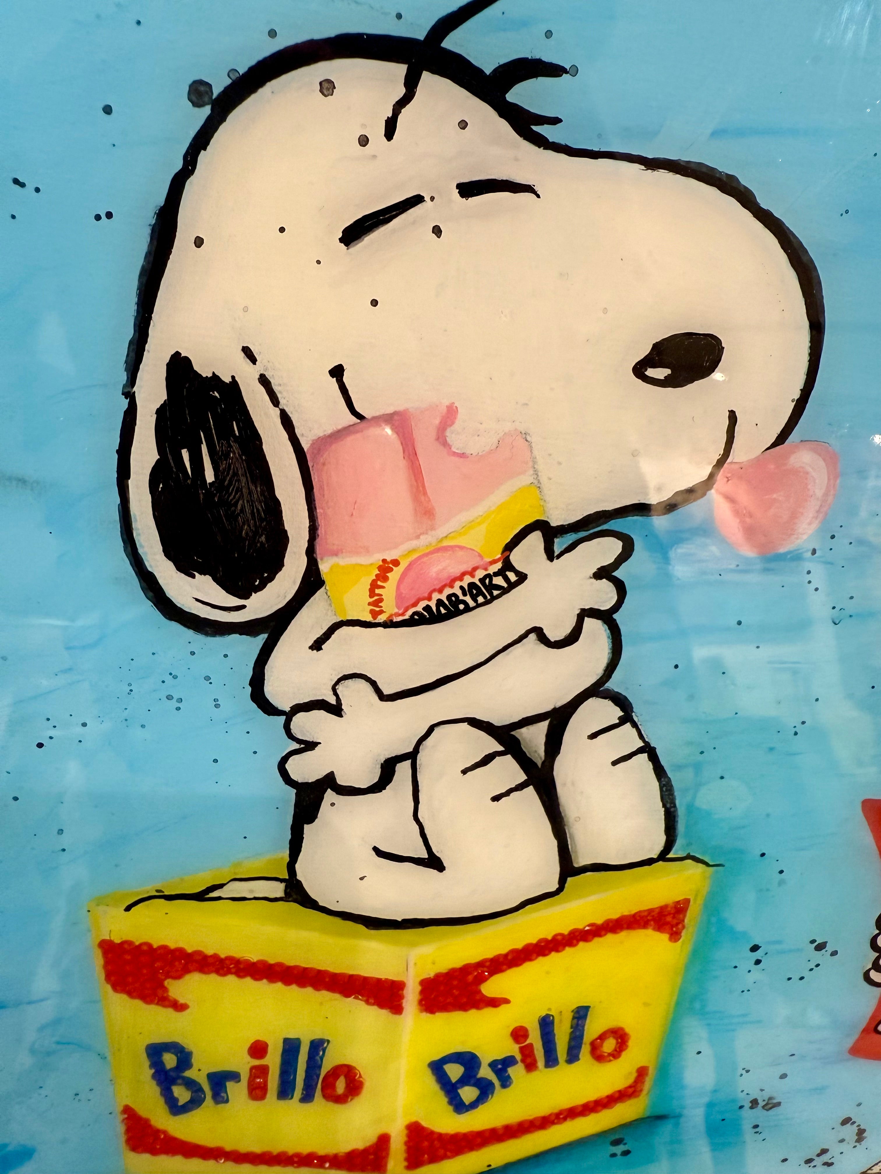 Rakel Wajnberg Art is Love Snoopy