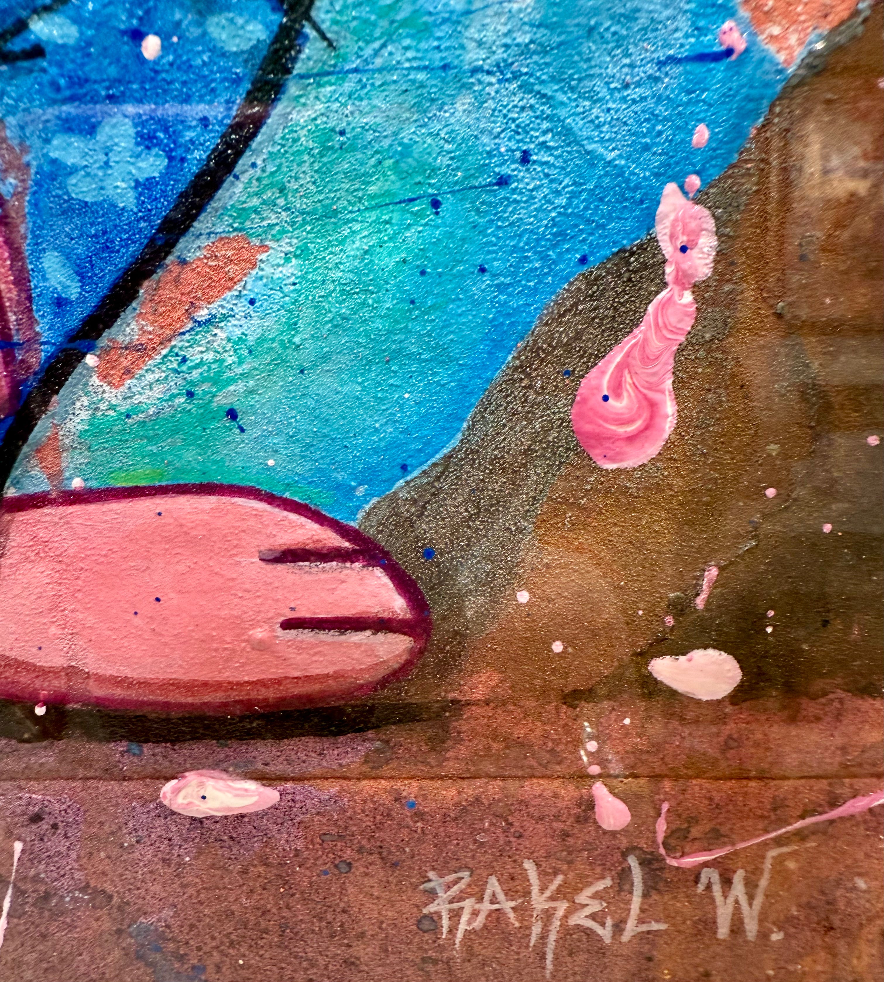 Rakel Wajnberg Pink Sakura Chill