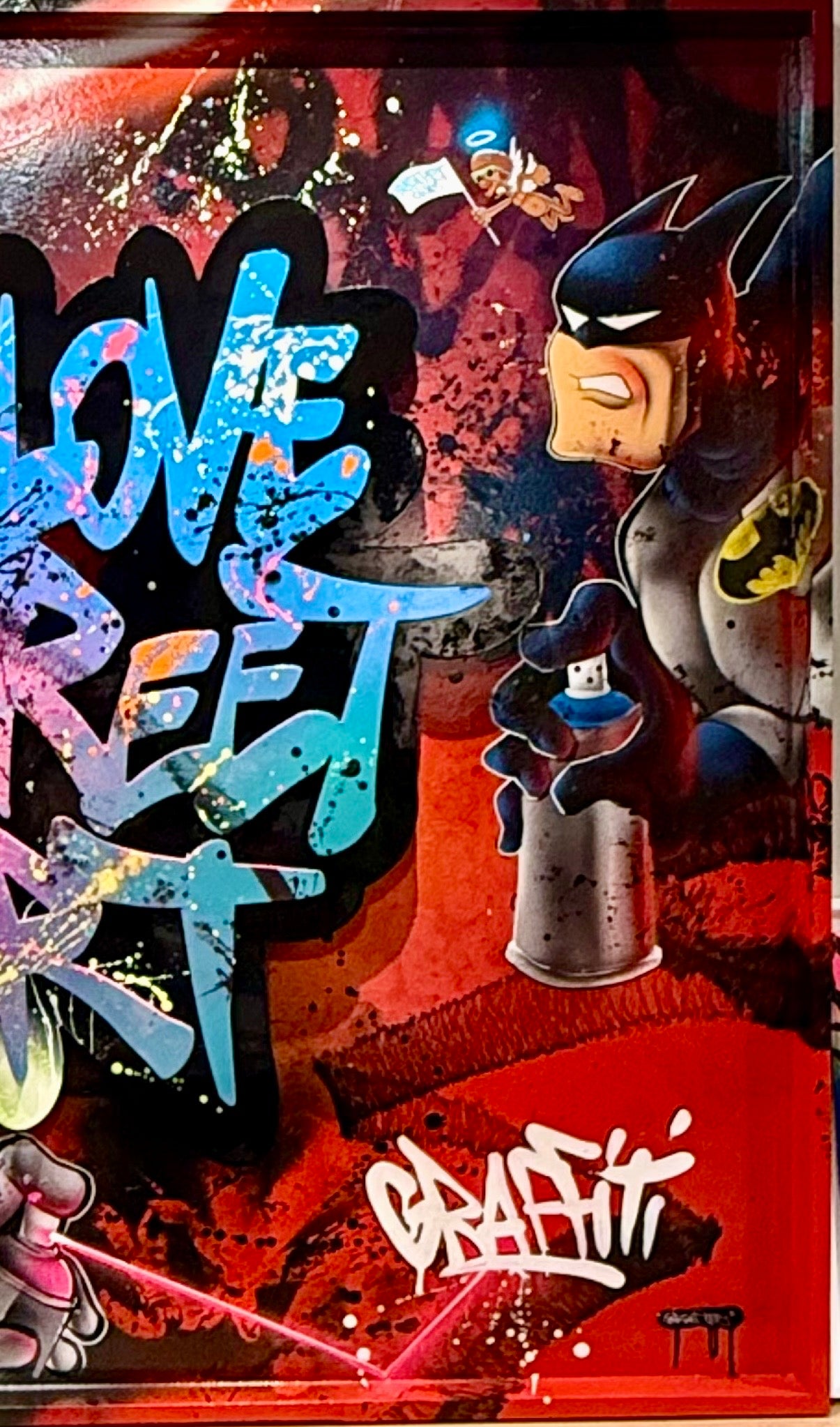 BERTHET ONE - Batman VS Joker