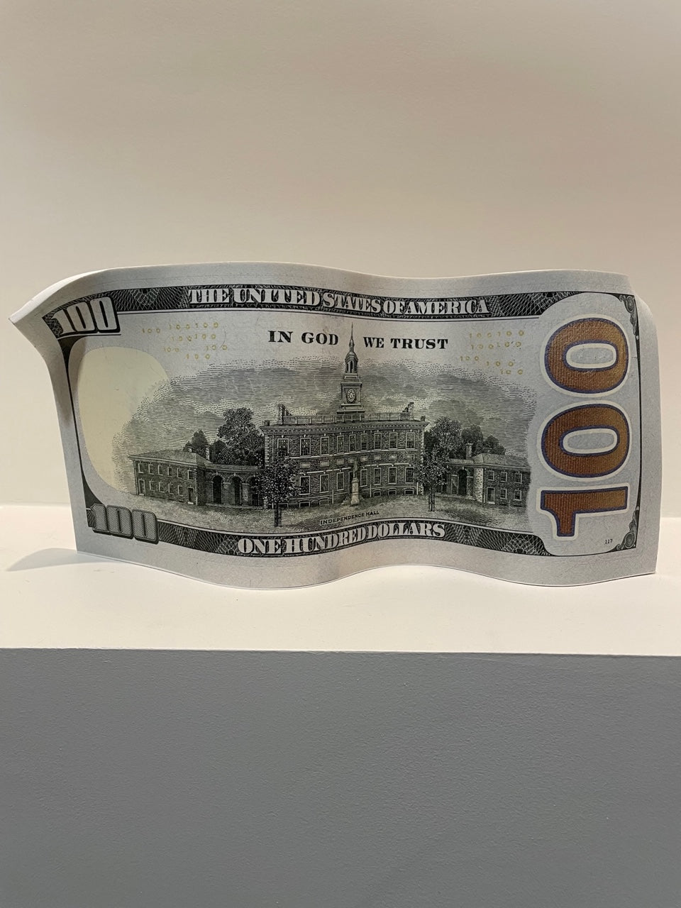 Robert Sgarra Dollar 100 dollars