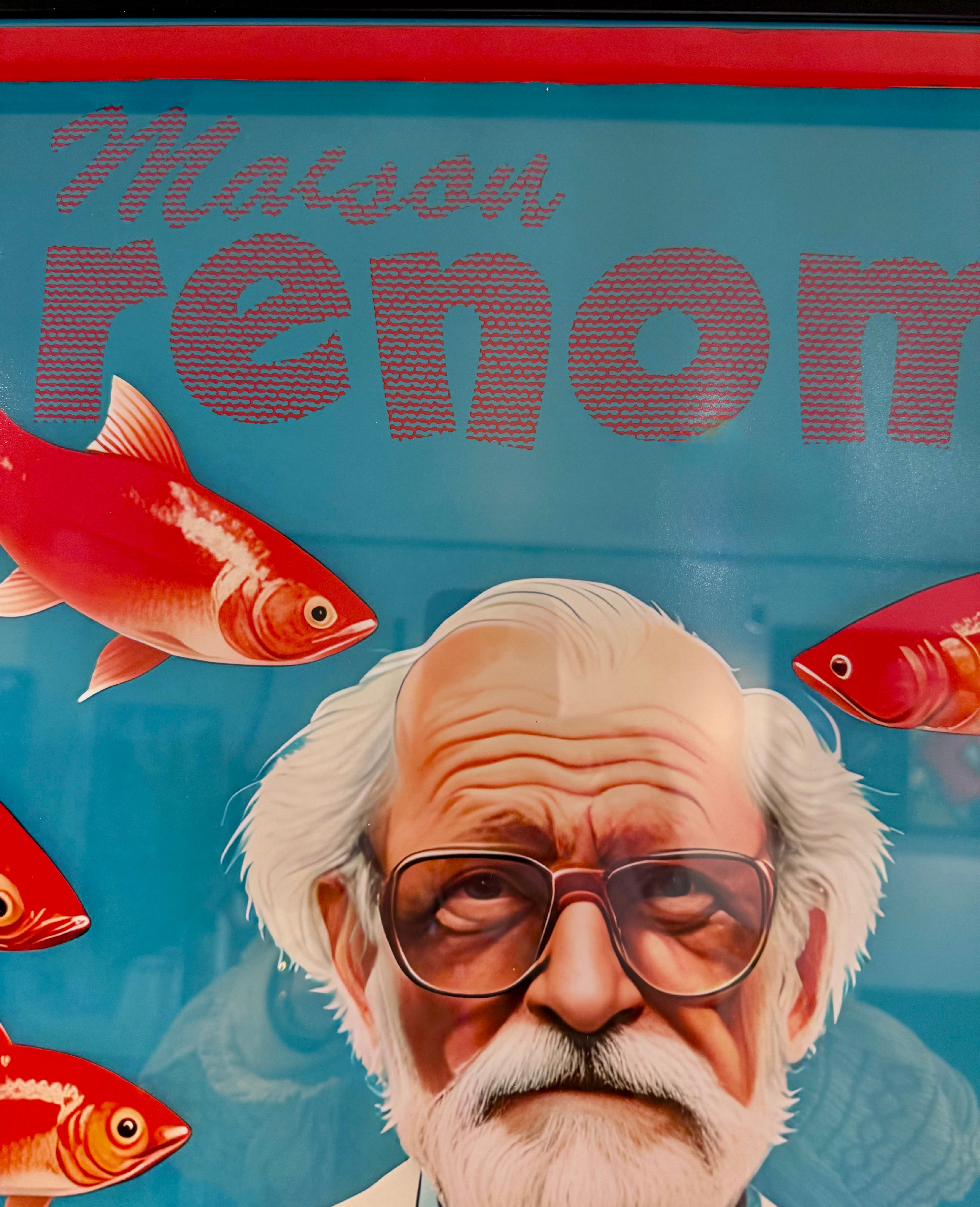 Maurice Renoma - POP IA Maison Renoma