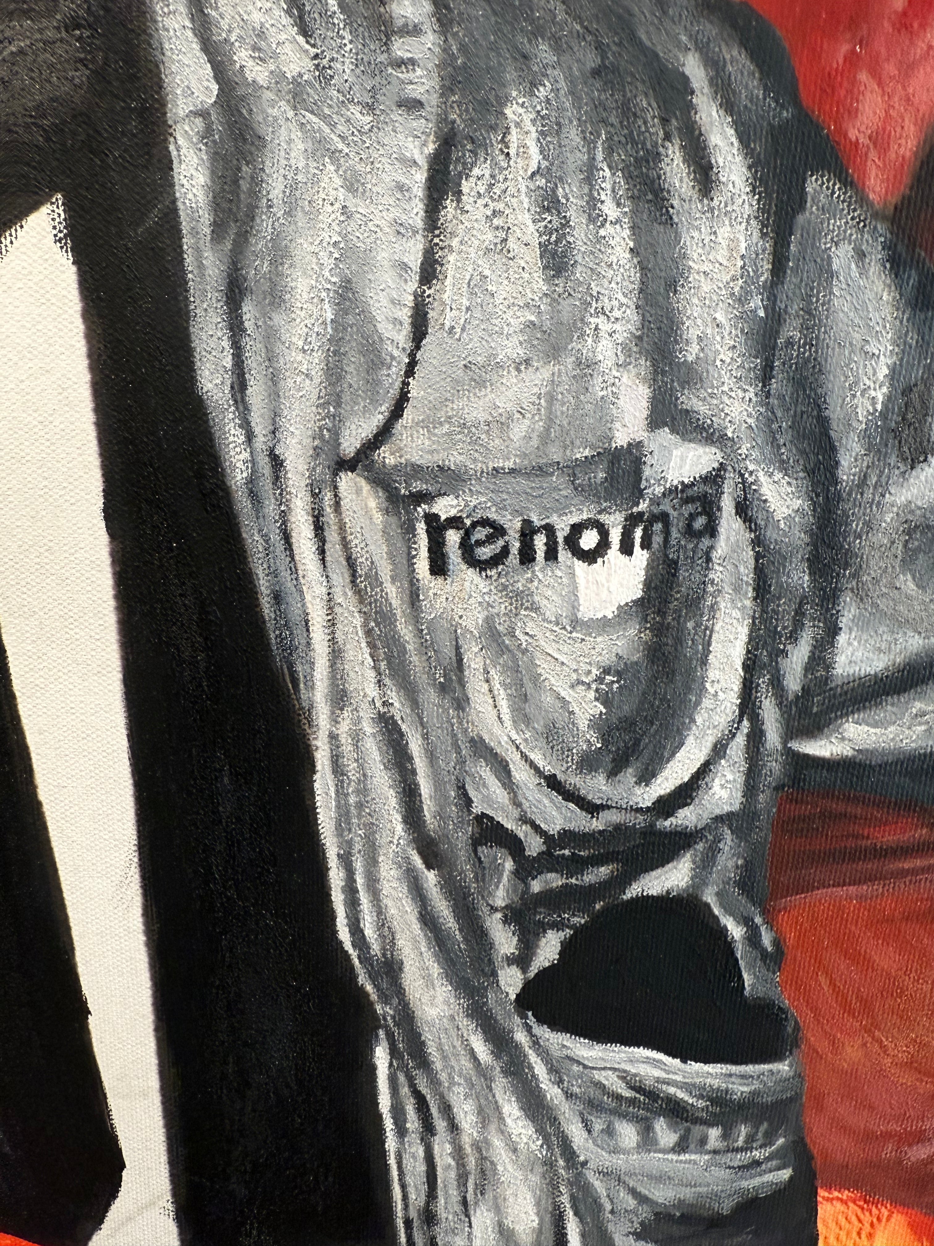 Maurice Renoma - Warhol