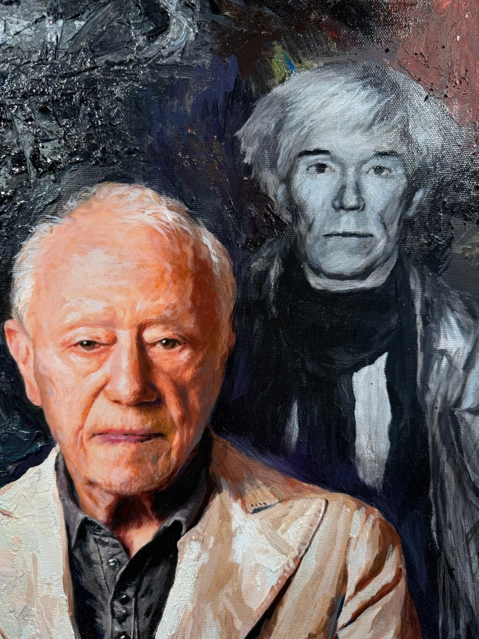 Maurice Renoma - Renoma & Warhol