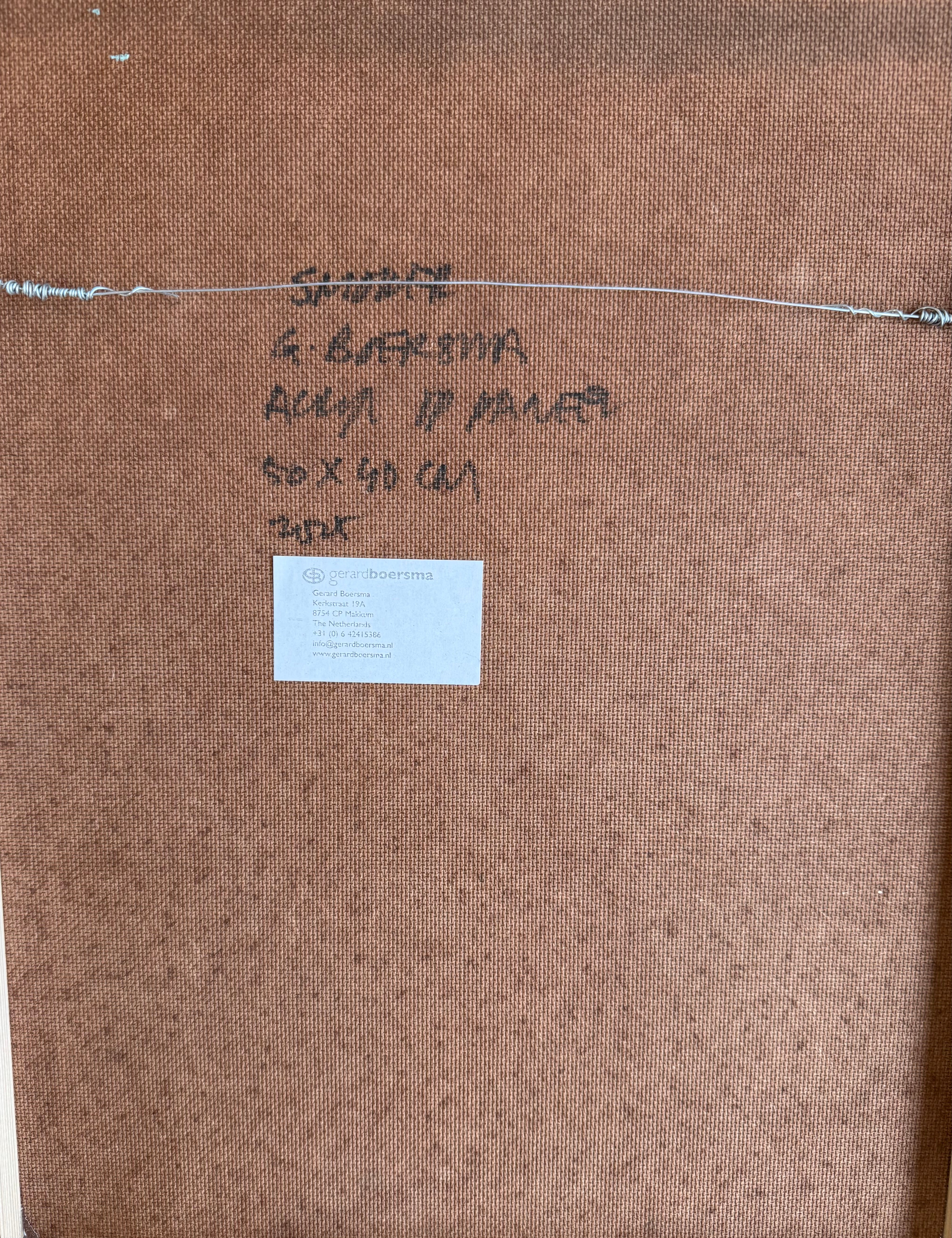 Gérard Boersma Un Homme devant Wesselman