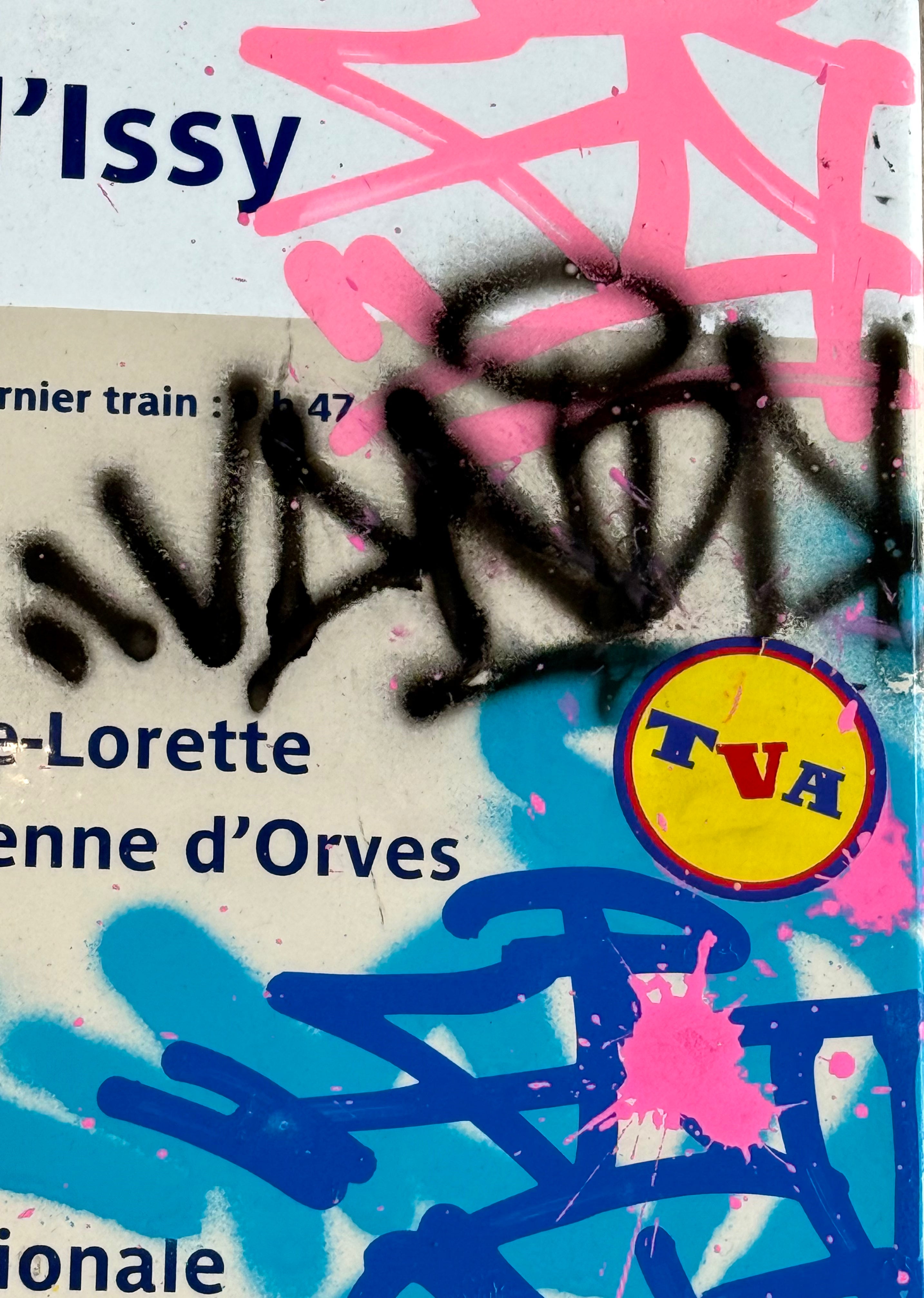 FAT Plaque de Métro Astérix et Obélix Ligne 12