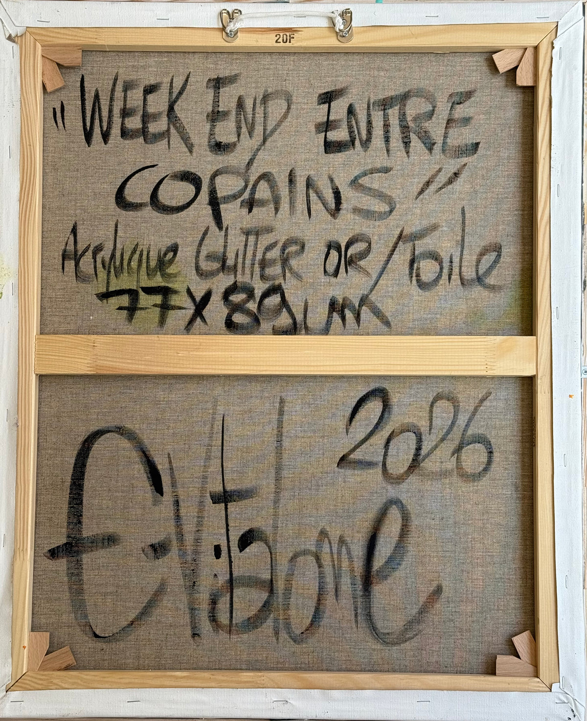Eddy Vitalone Week end entre copains