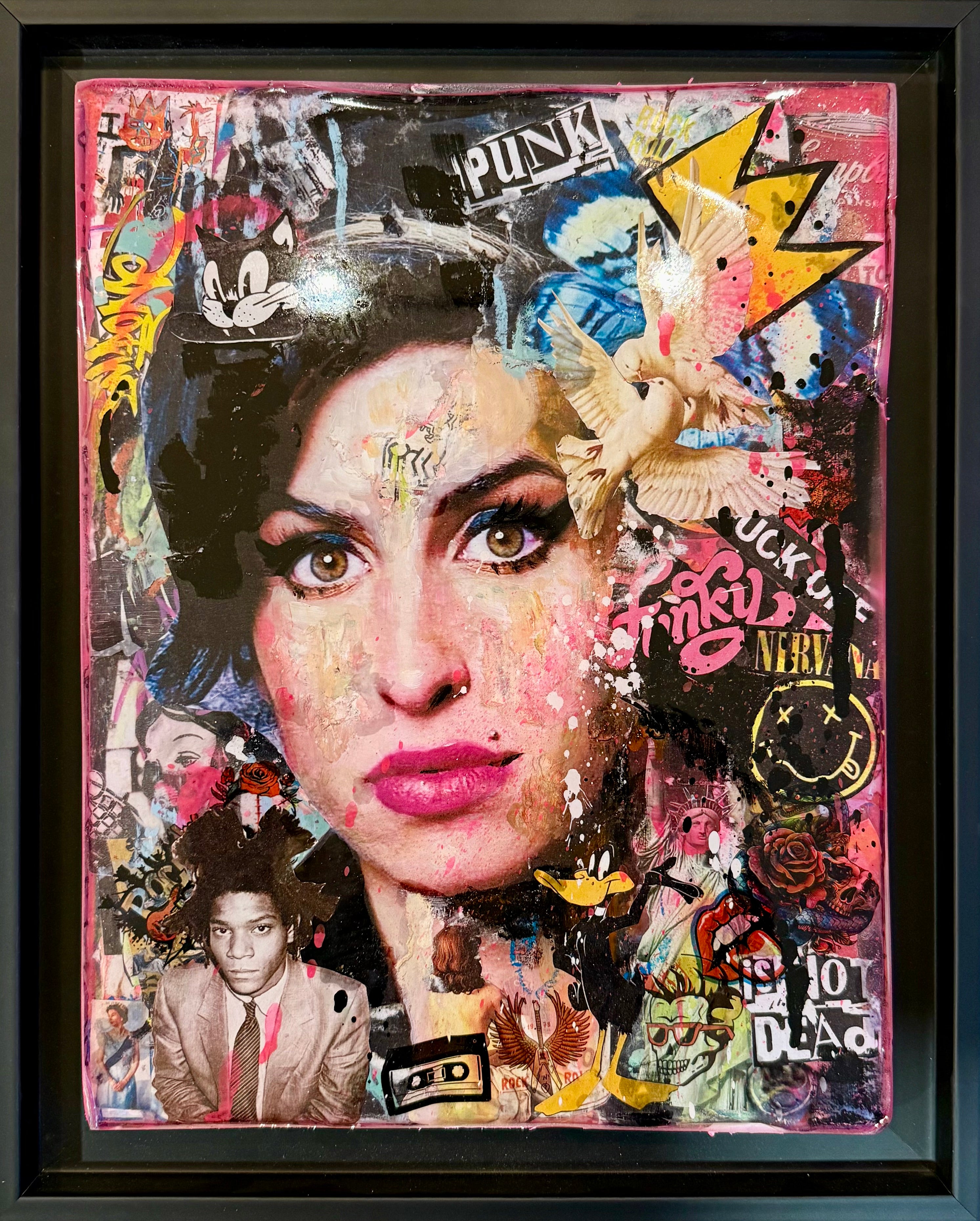 Maria de Campos - Amy Winehouse