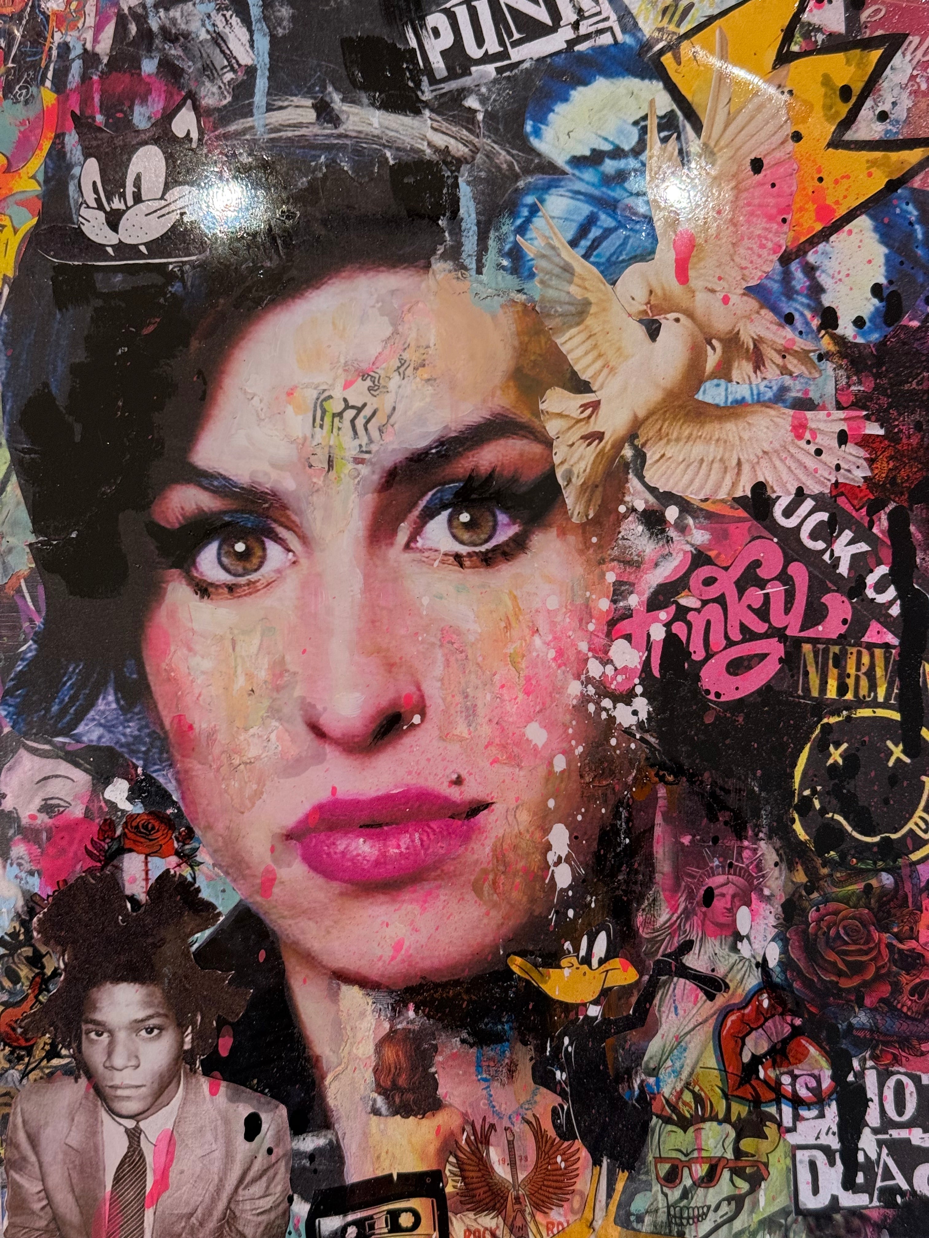 Maria de Campos - Amy Winehouse