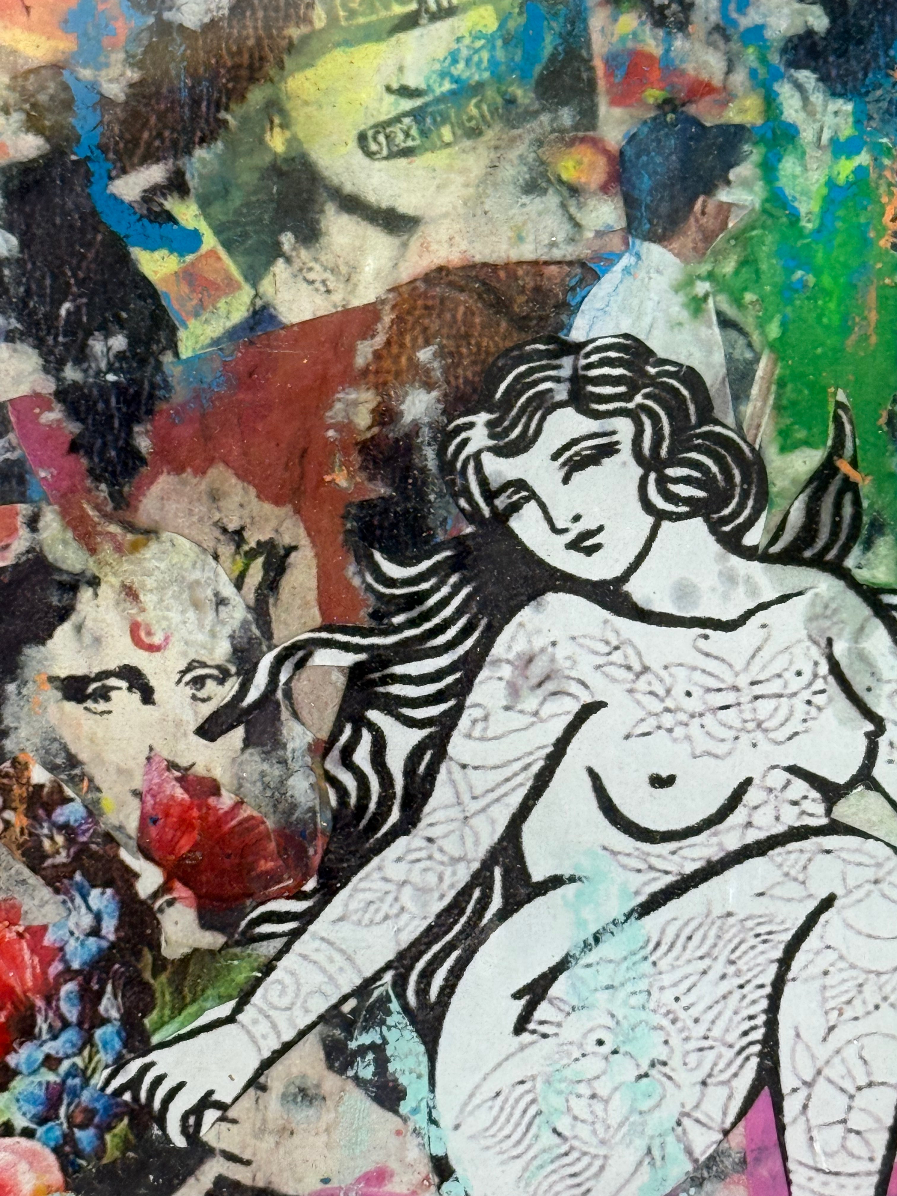 Maria de Campos - La Joconde verte