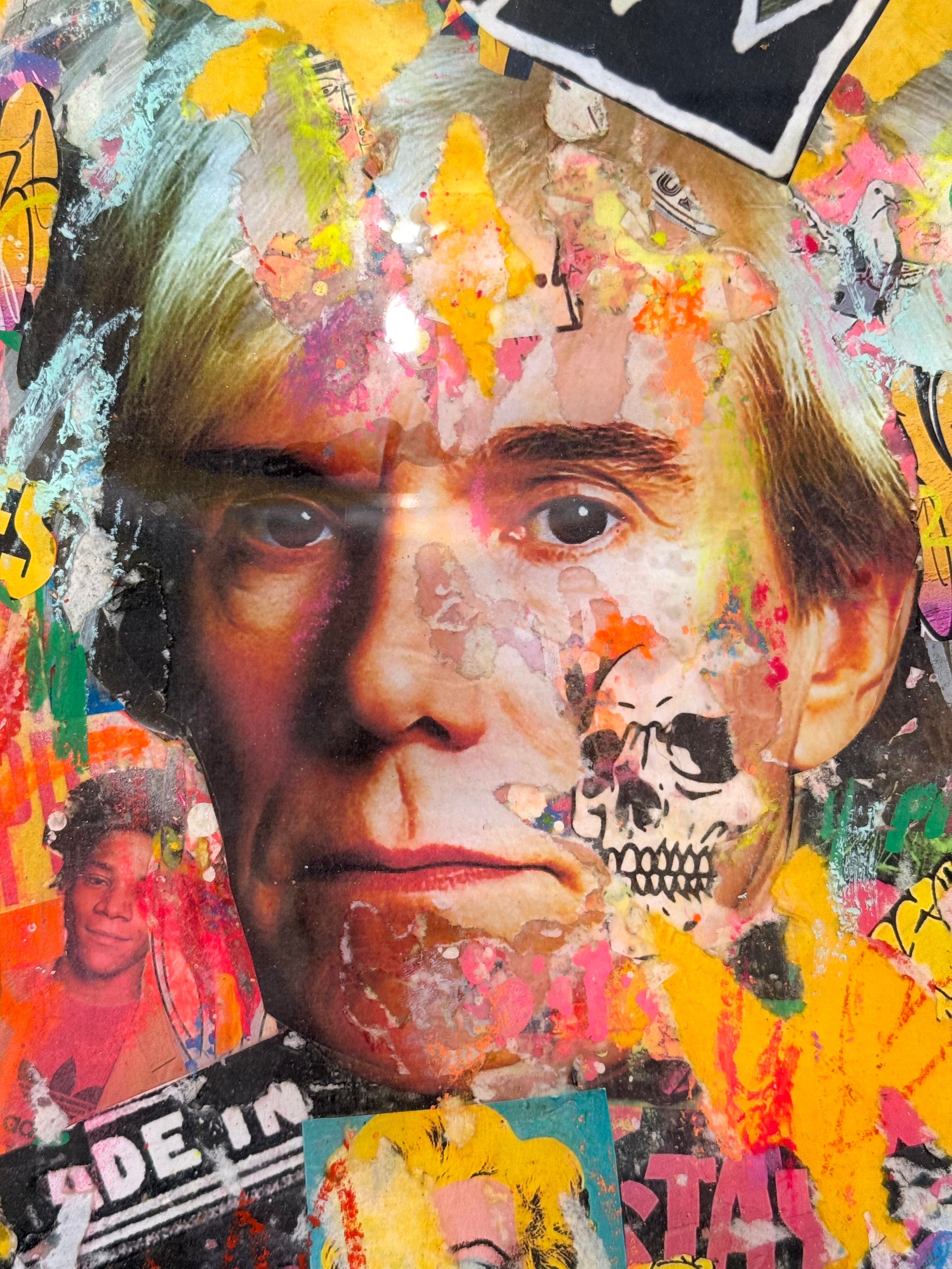 Maria de Campos - Andy Warhol Jaune