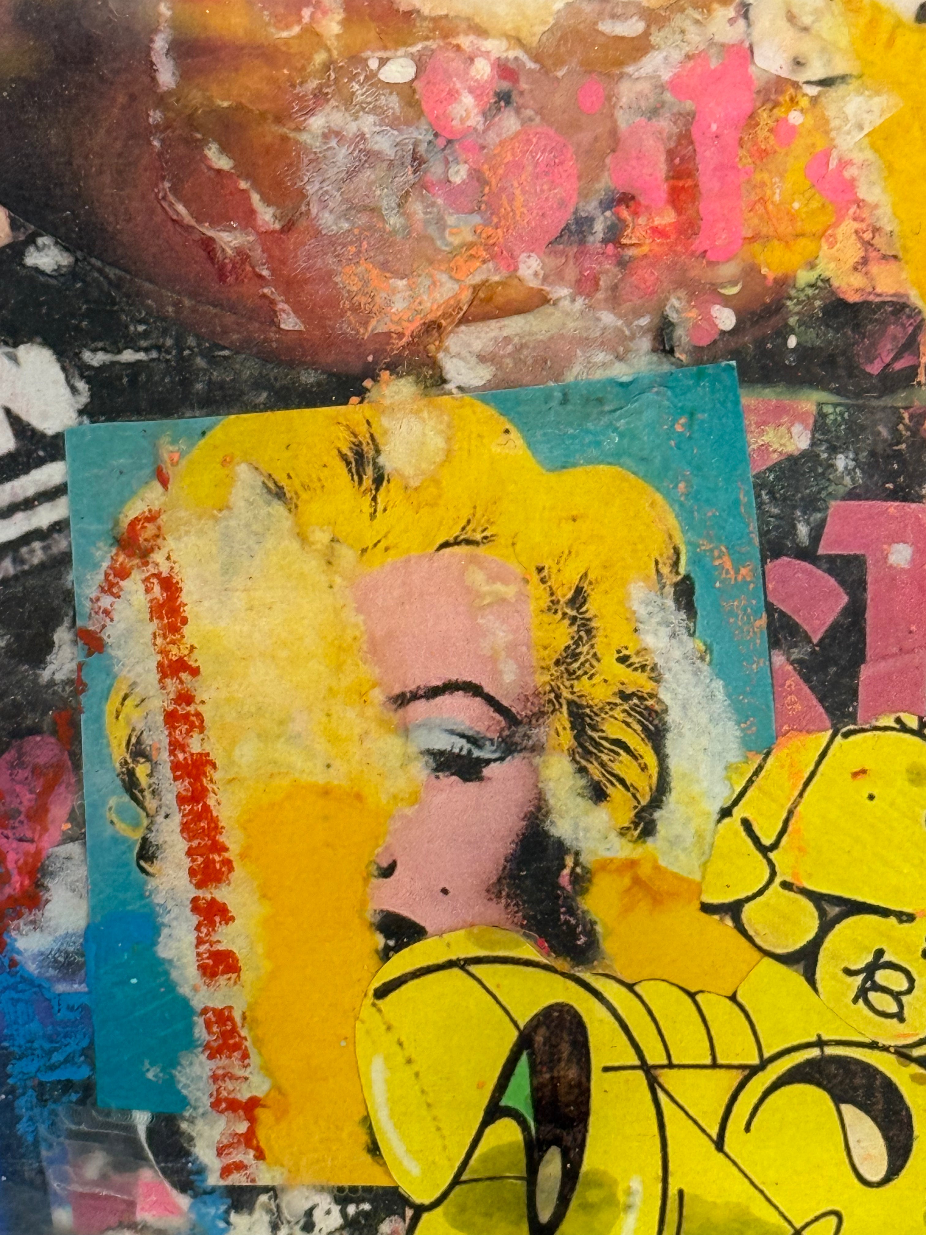 Maria de Campos - Andy Warhol Jaune