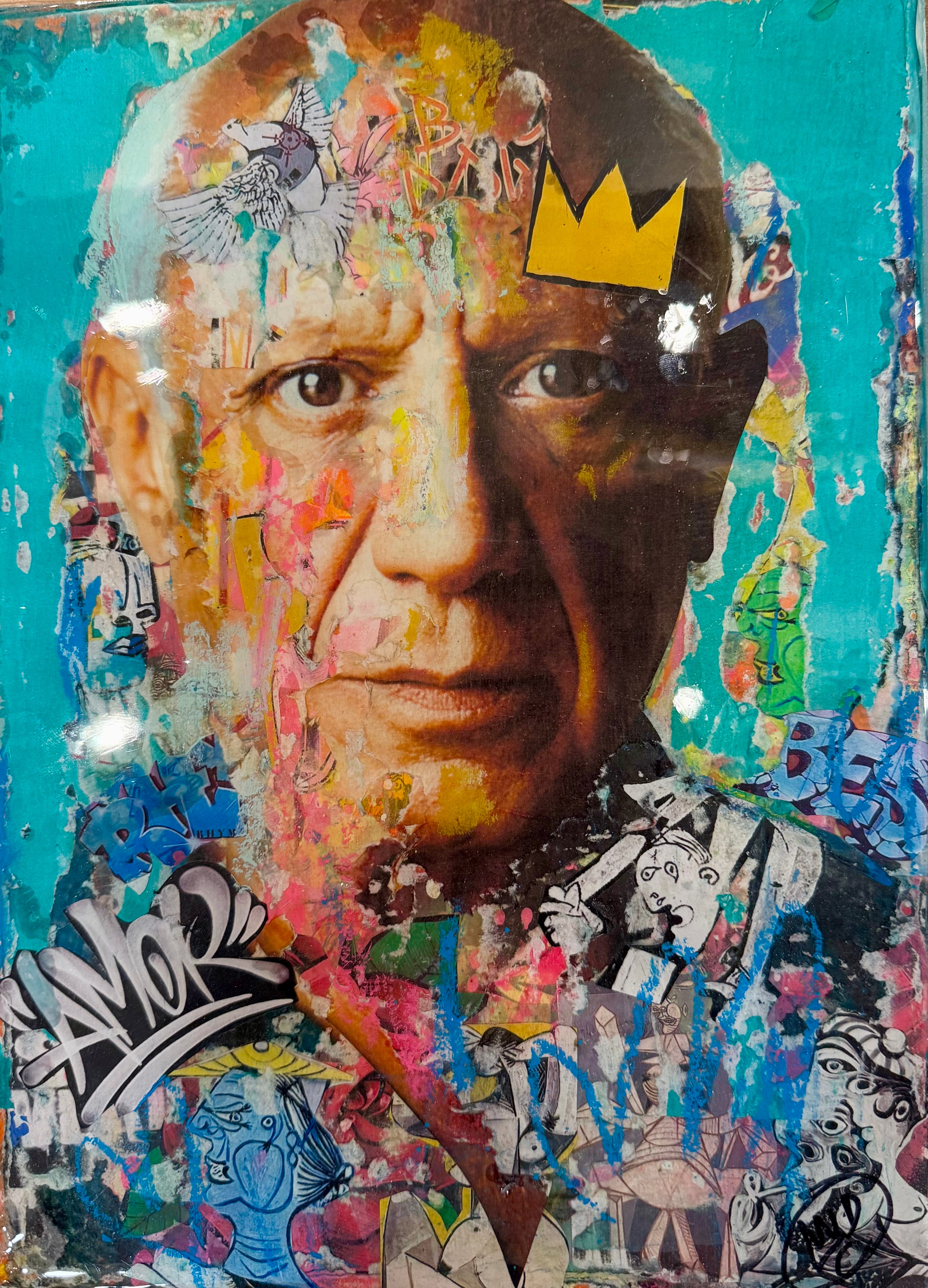 Maria de Campos - Picasso Bleu