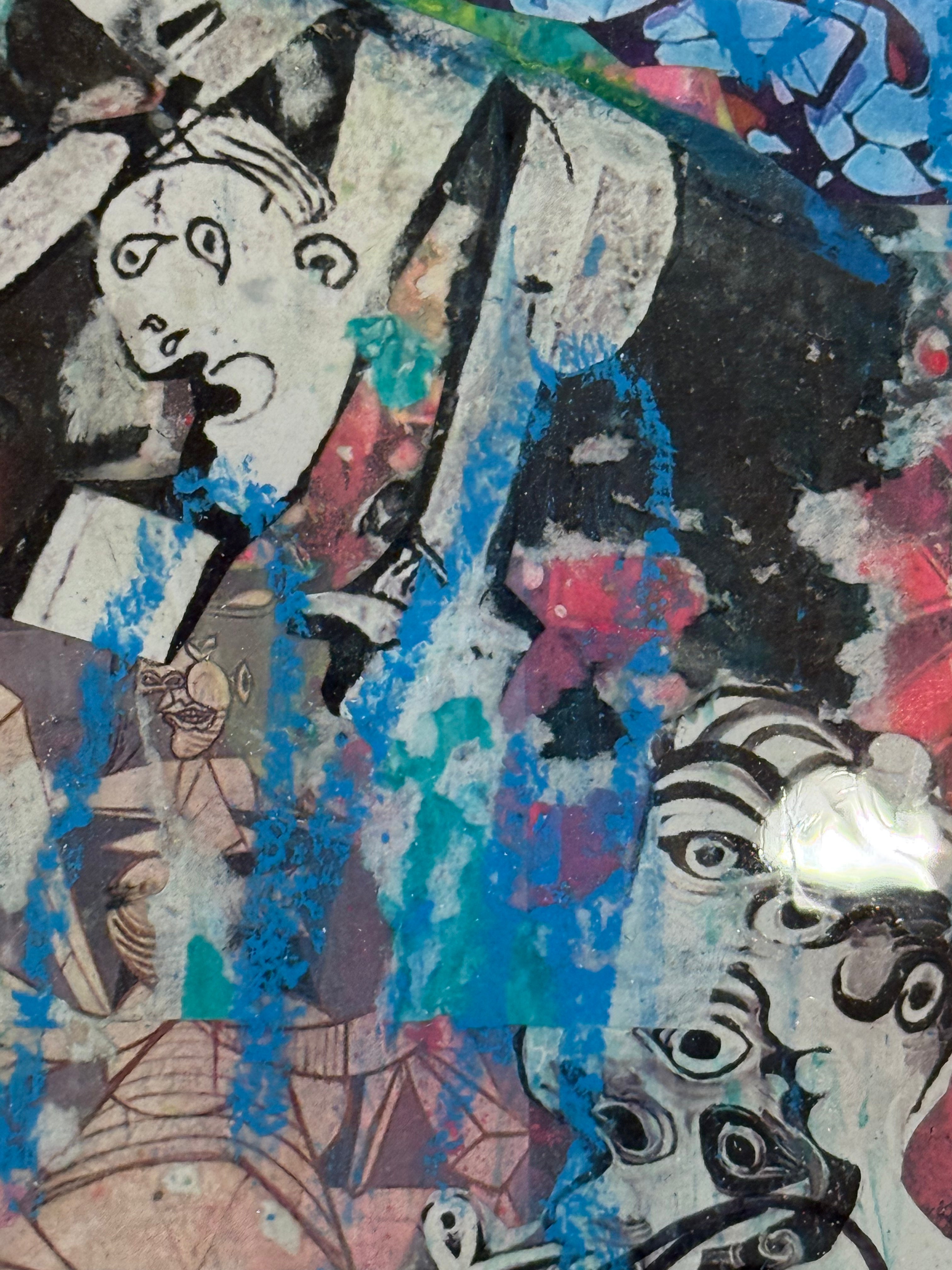 Maria de Campos - Picasso Bleu