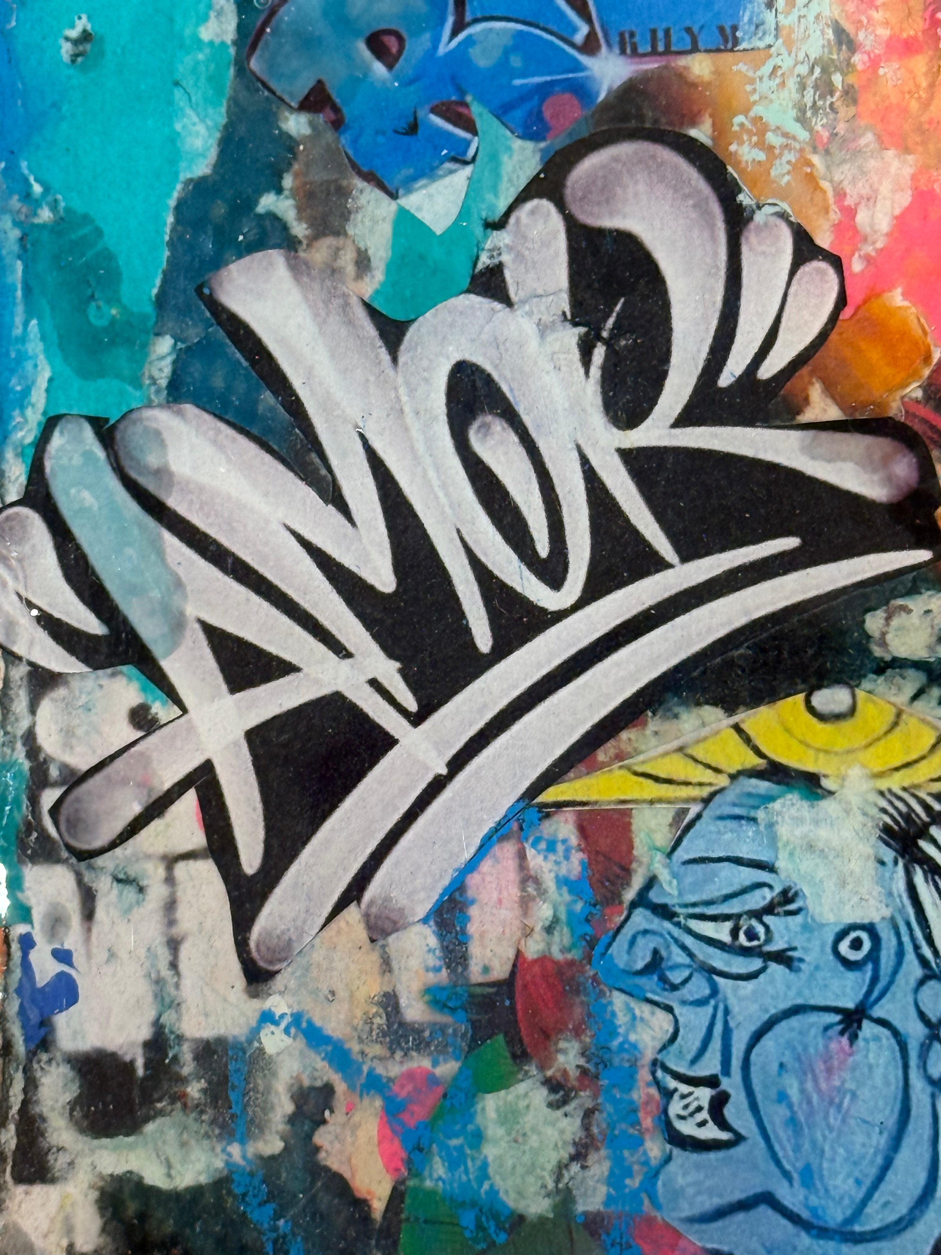 Maria de Campos - Picasso Bleu