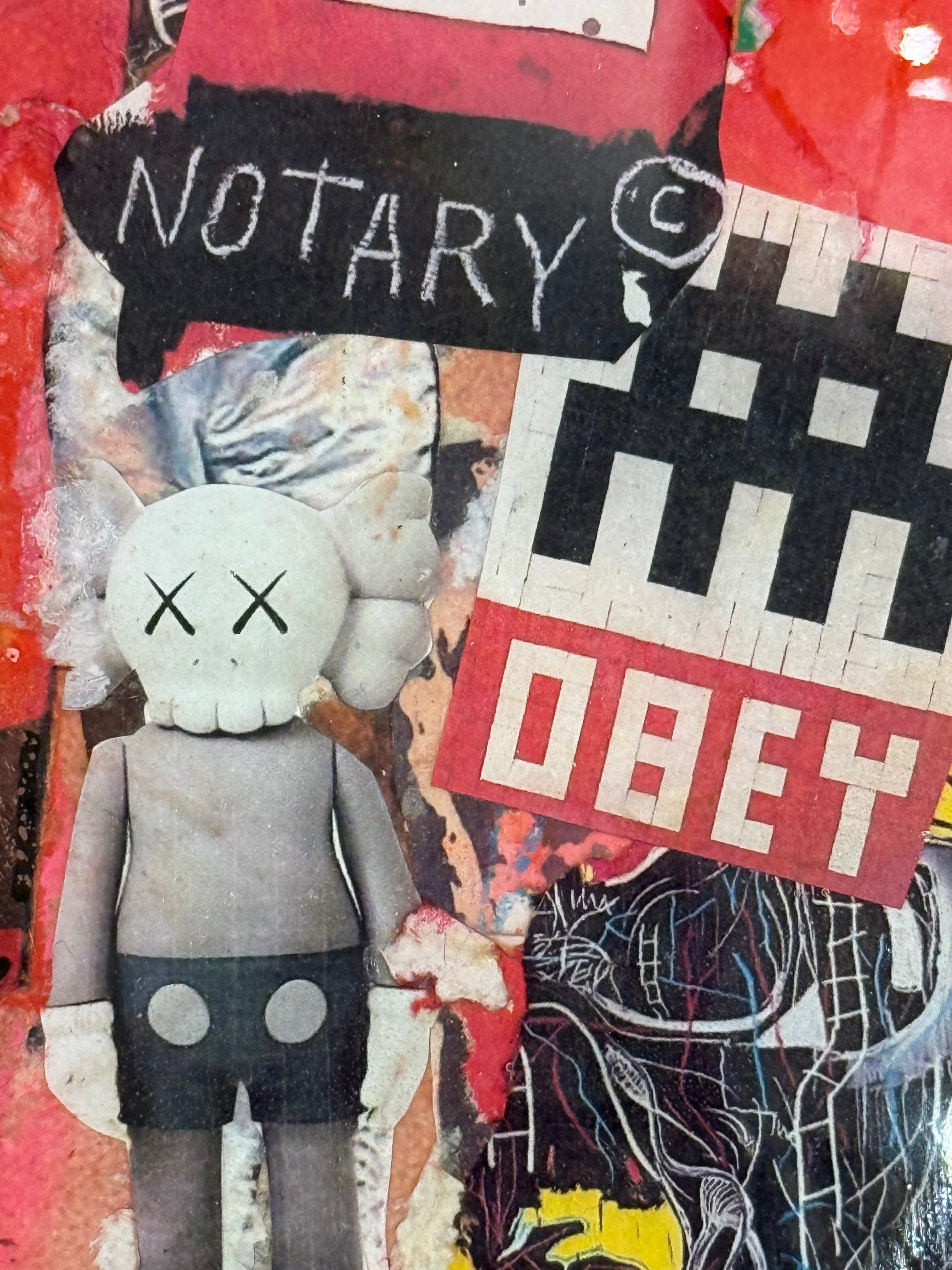 Maria de Campos - Basquiat ROSE