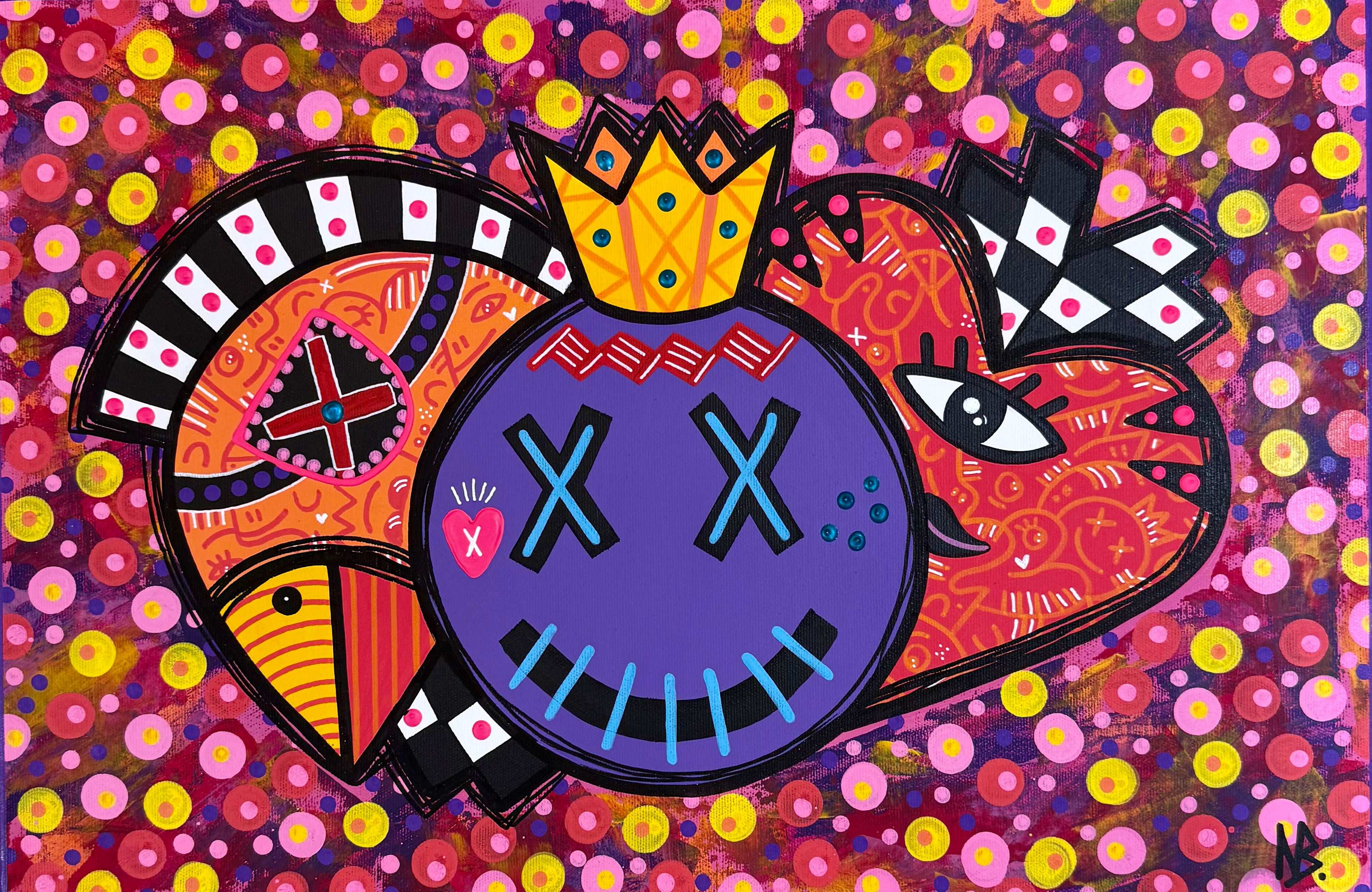 Nina Bruneau- Be Bop