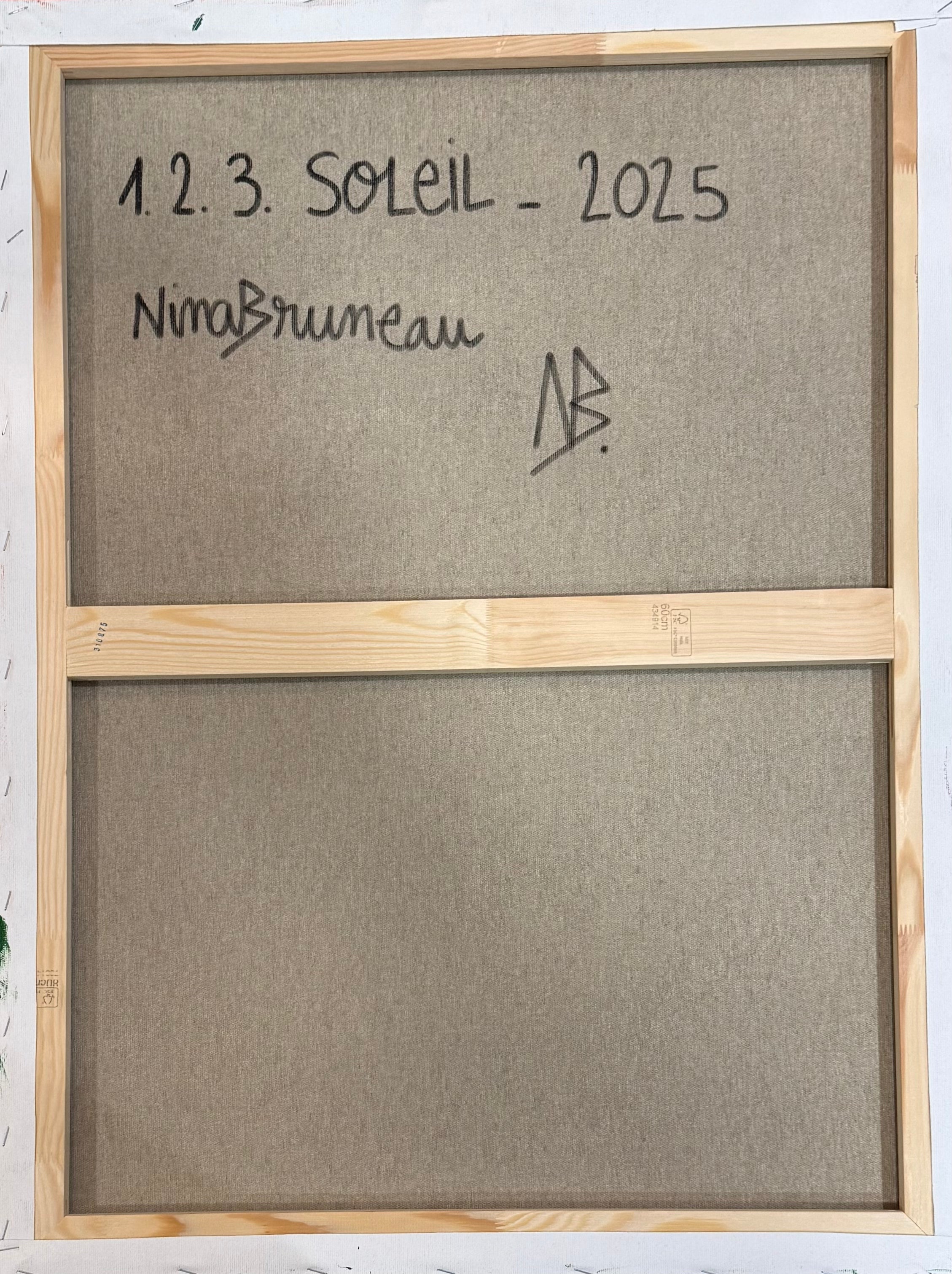 Nina Bruneau- 1 2 3 Soleil