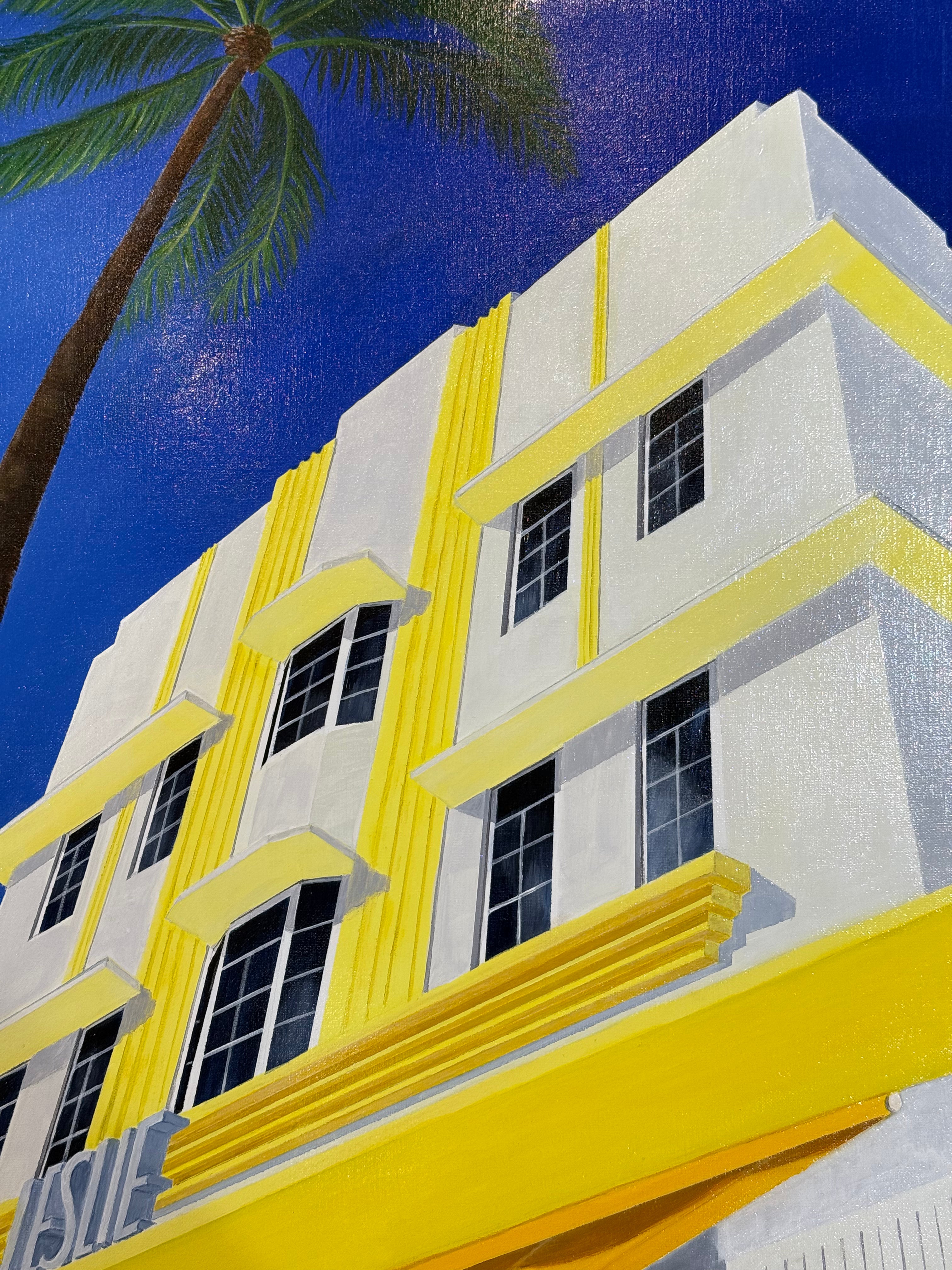 Béatrice Migaud - Façade bâtiment Miami