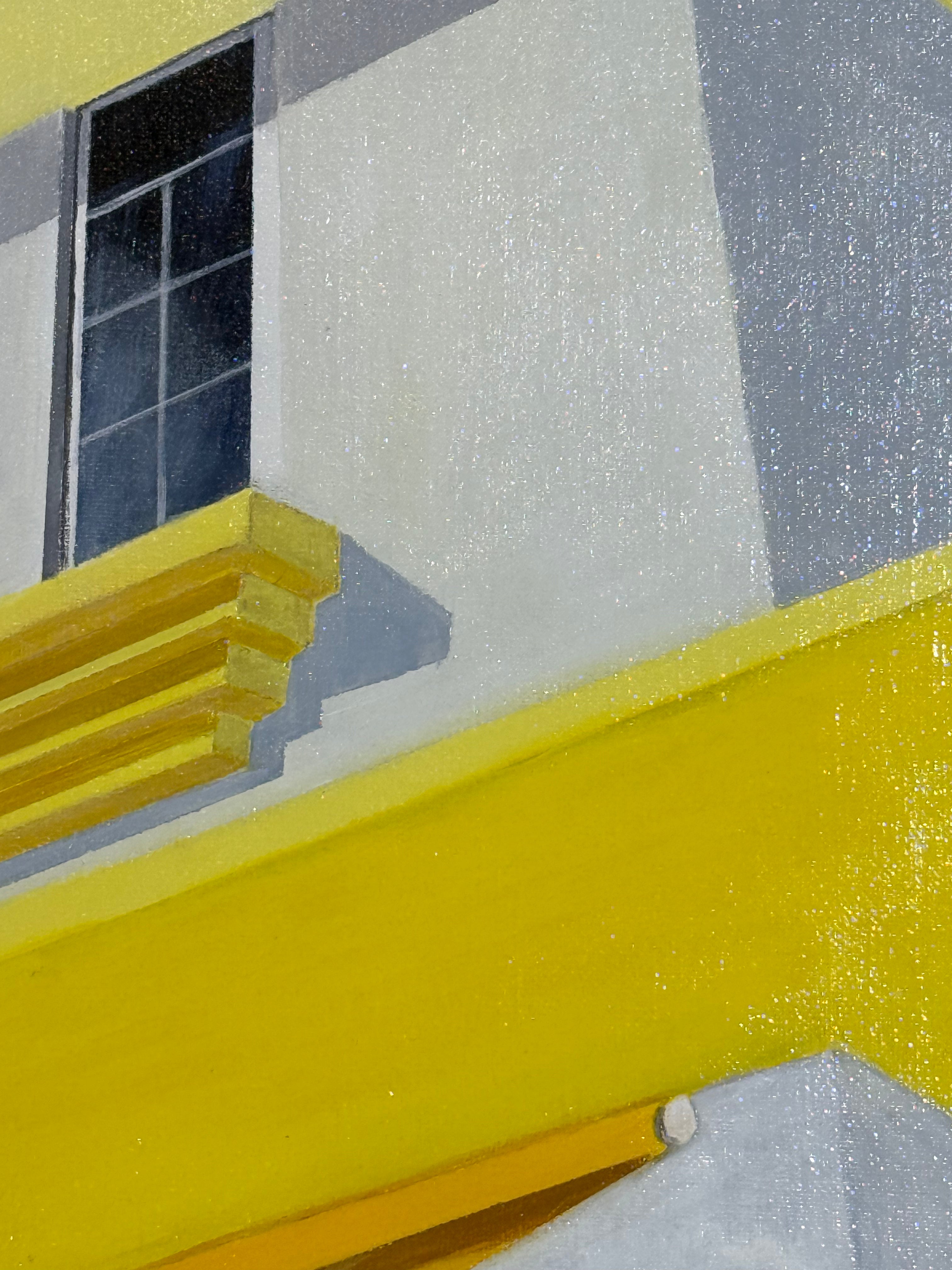 Béatrice Migaud - Façade bâtiment Miami