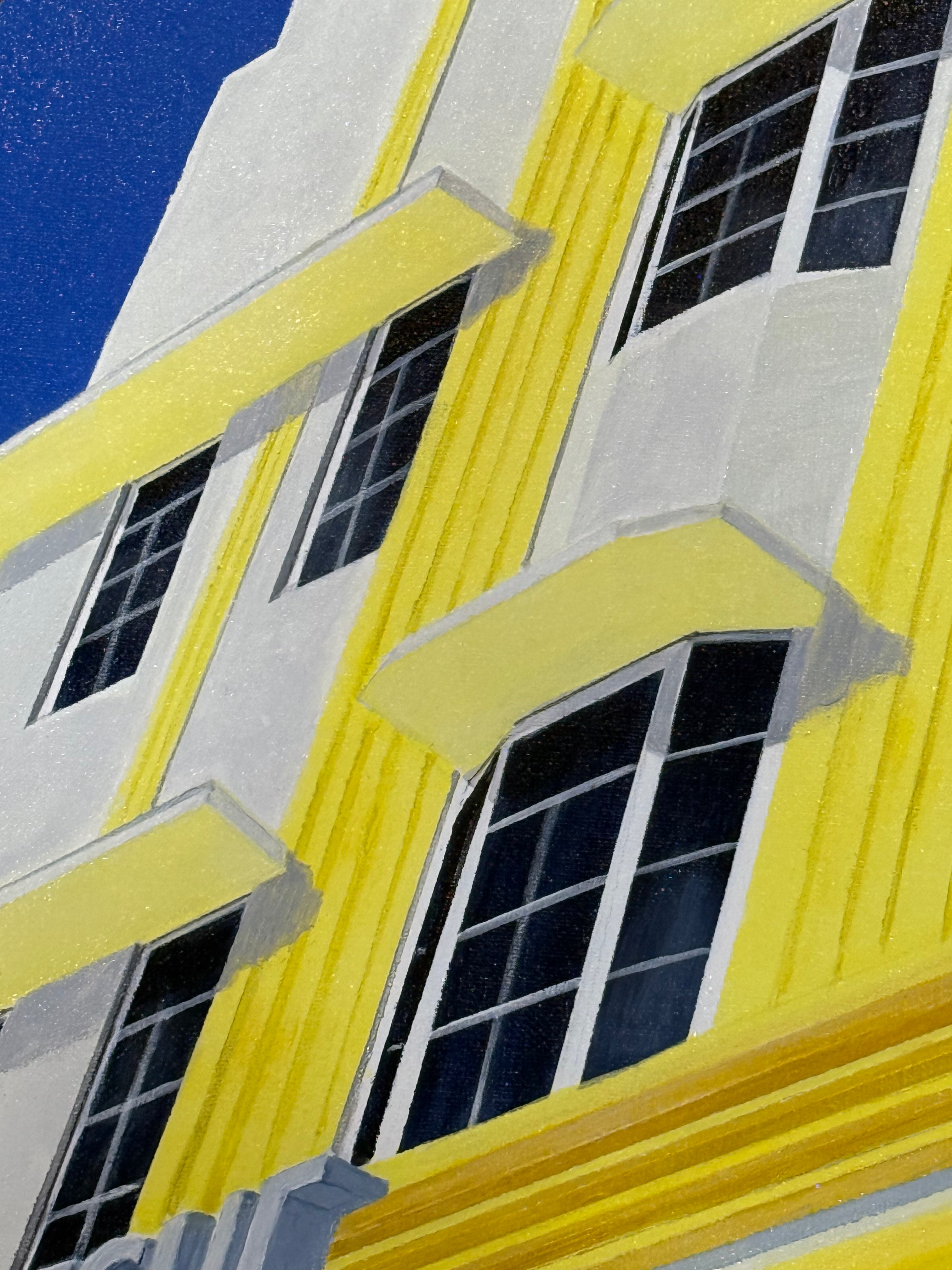 Béatrice Migaud - Façade bâtiment Miami