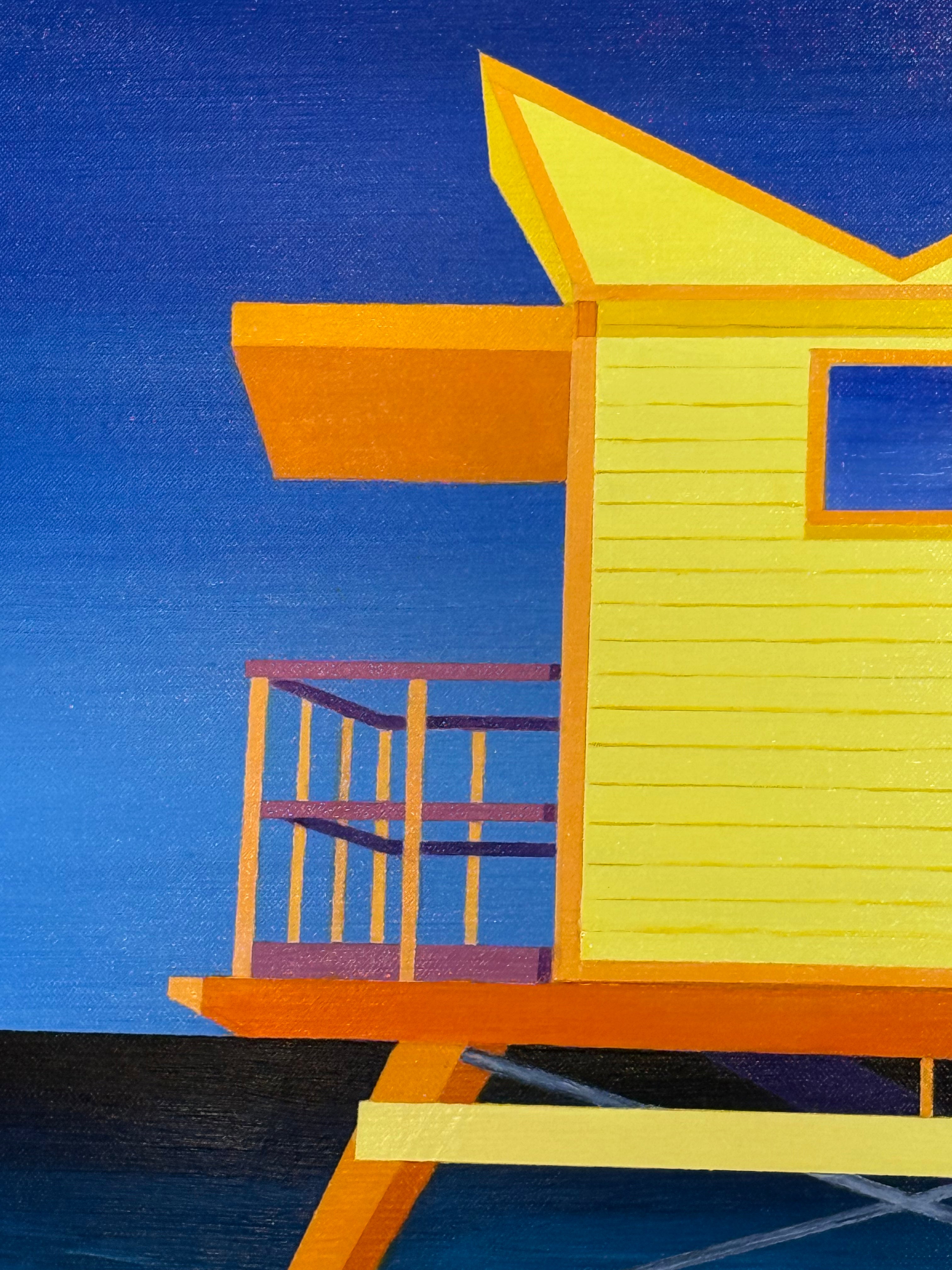 Béatrice Migaud - Cabane Miami jaune