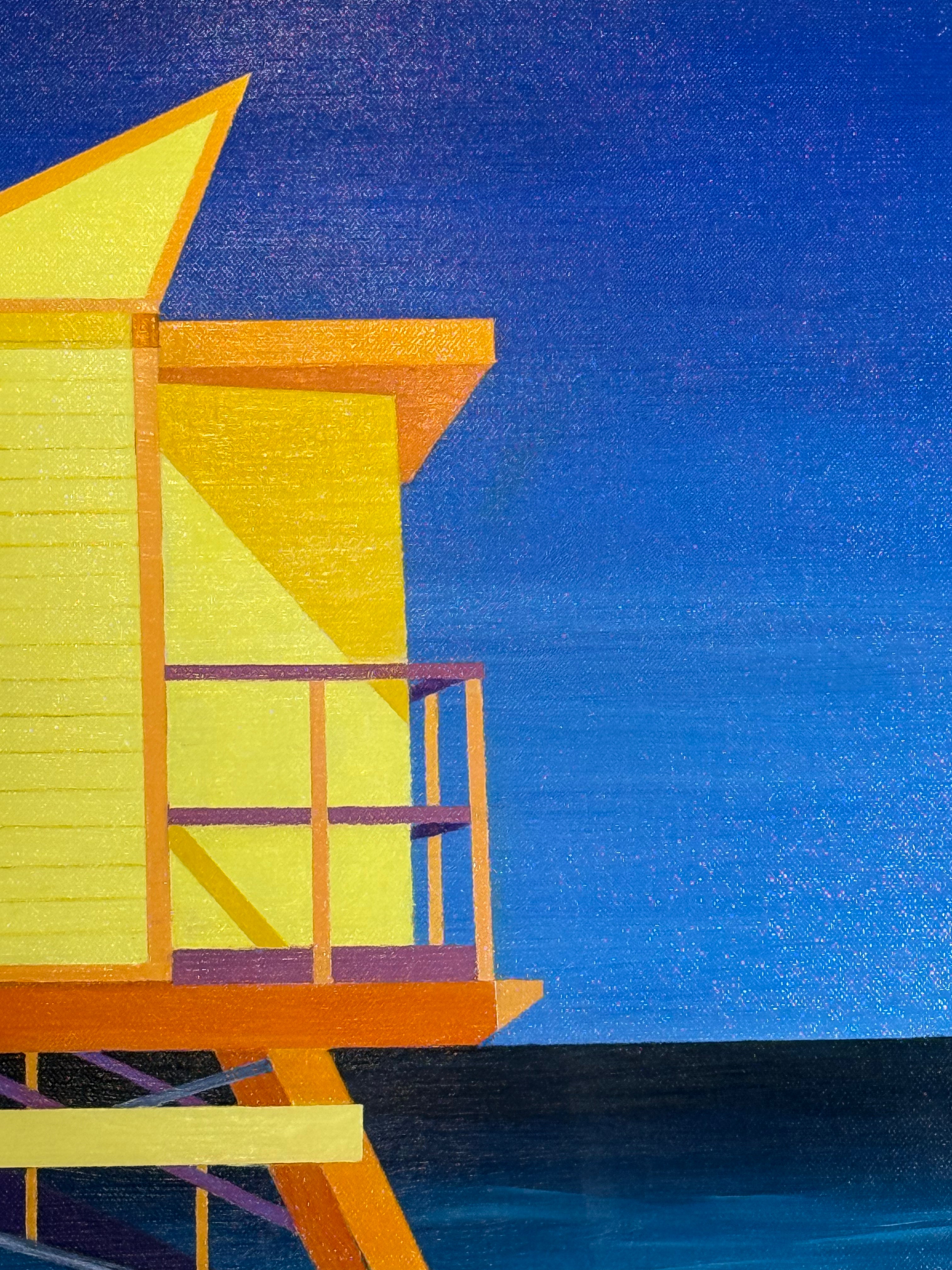 Béatrice Migaud - Cabane Miami jaune