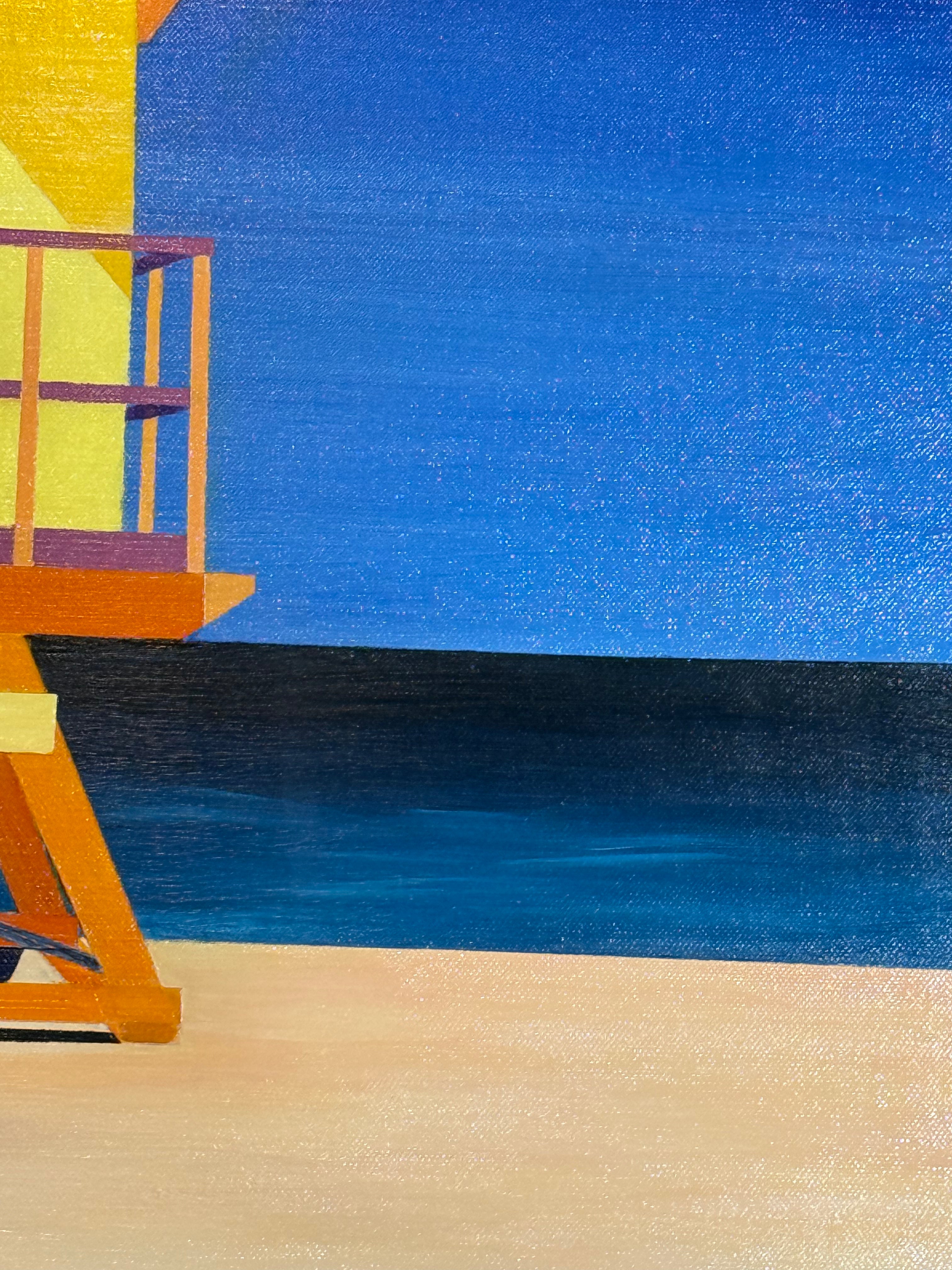 Béatrice Migaud - Cabane Miami jaune