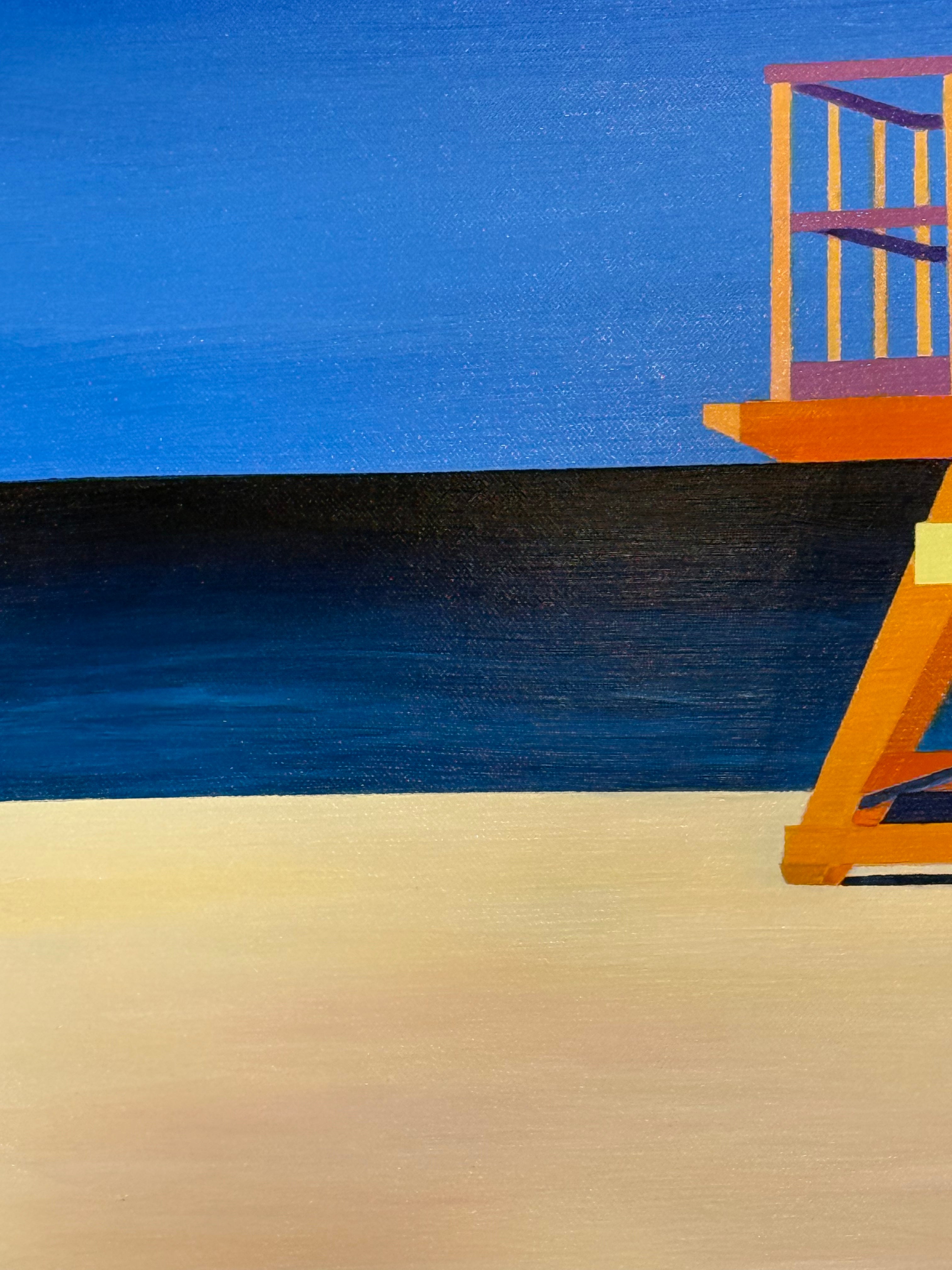 Béatrice Migaud - Cabane Miami jaune