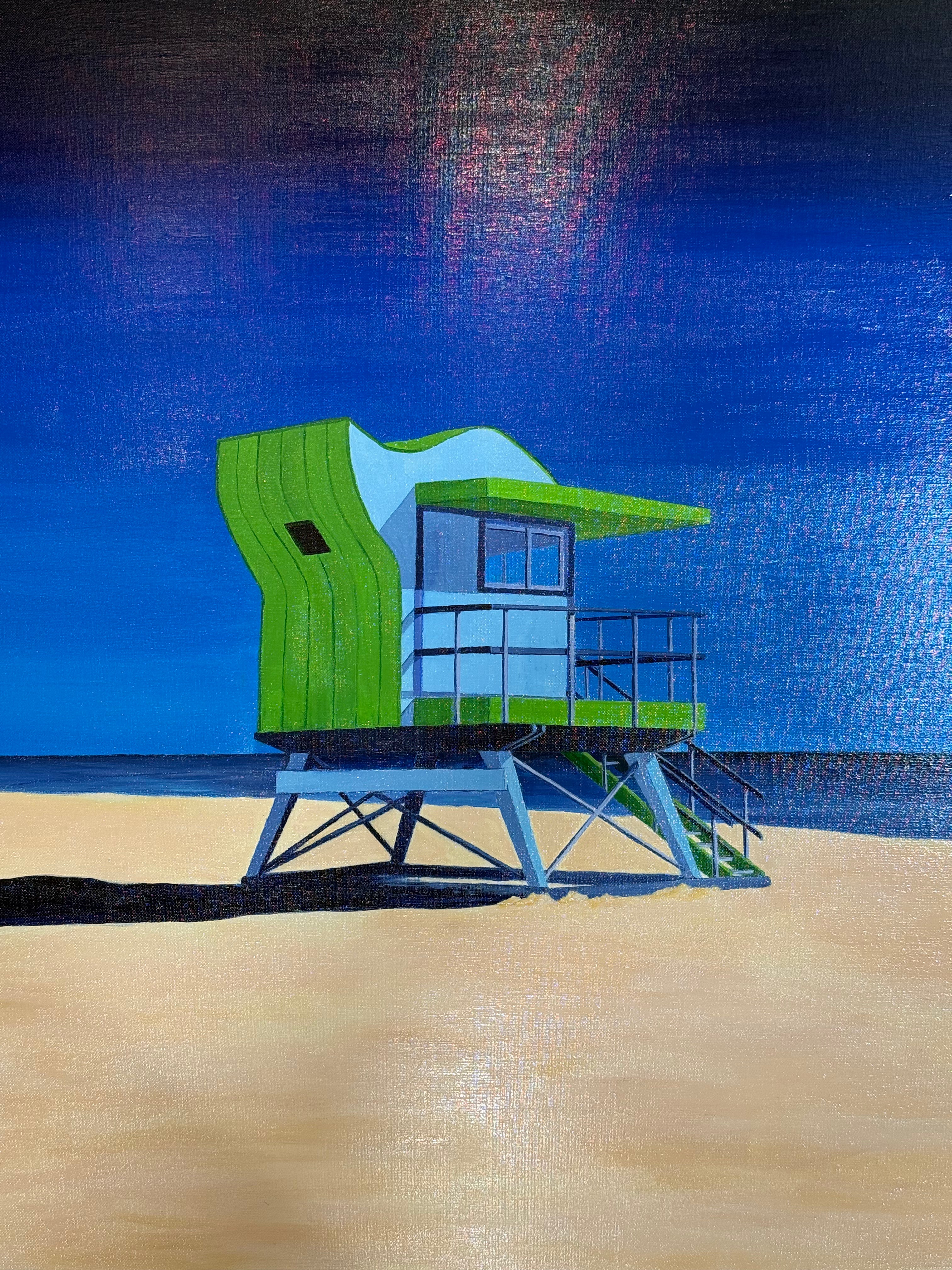 Béatrice Migaud - Cabane Miami verte