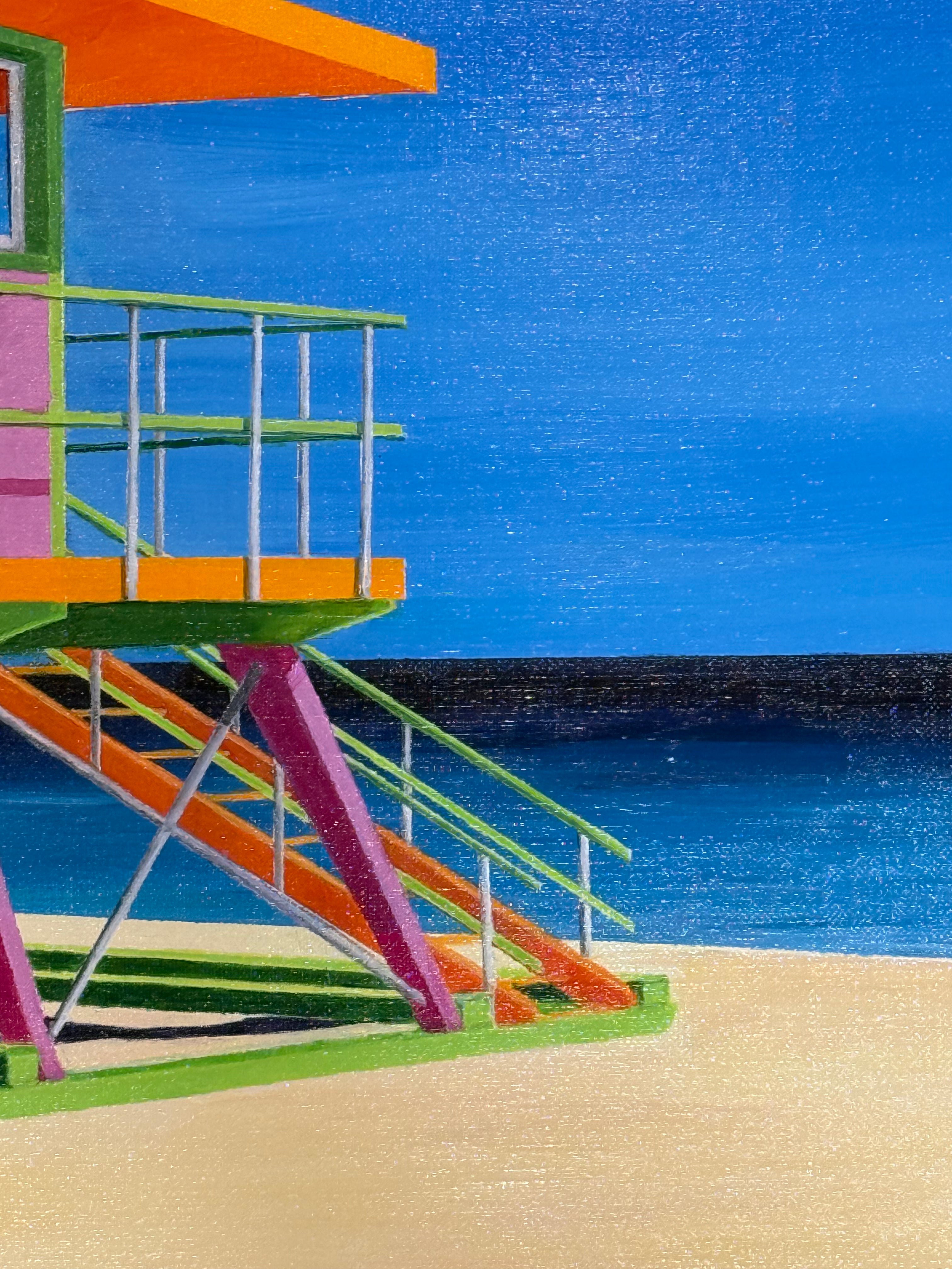 Béatrice Migaud - Cabane Miami orange