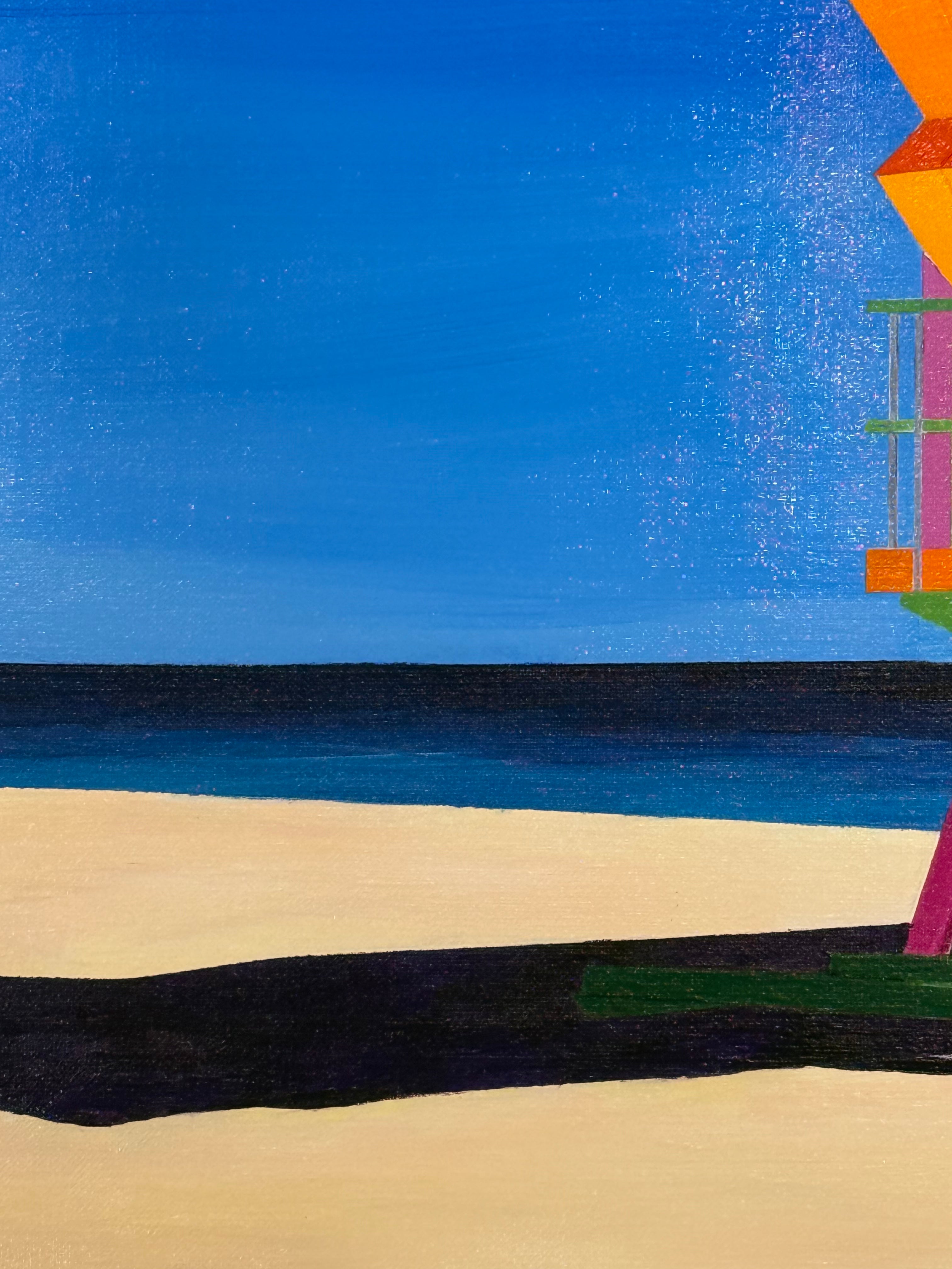 Béatrice Migaud - Cabane Miami orange