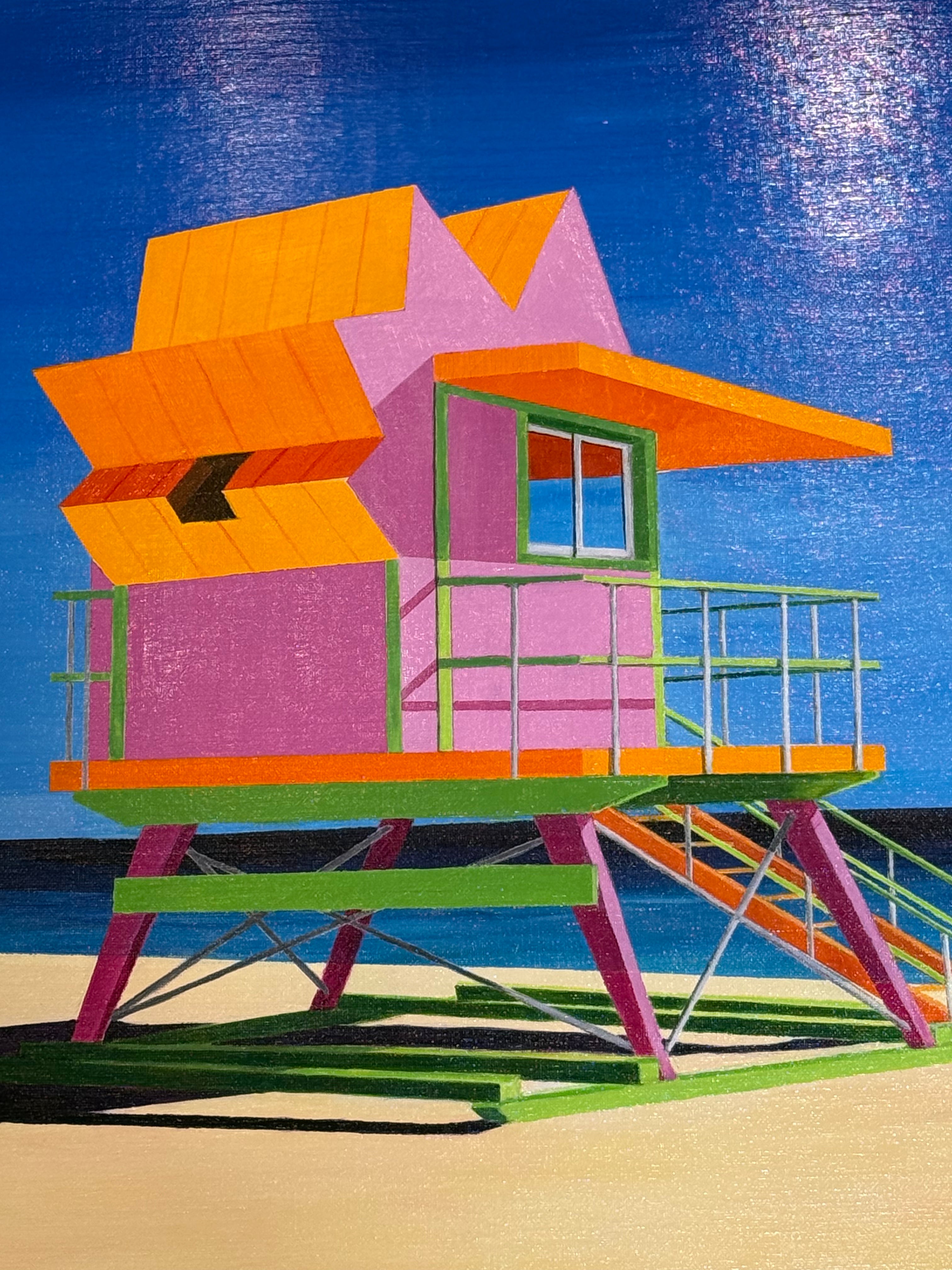 Béatrice Migaud - Cabane Miami orange