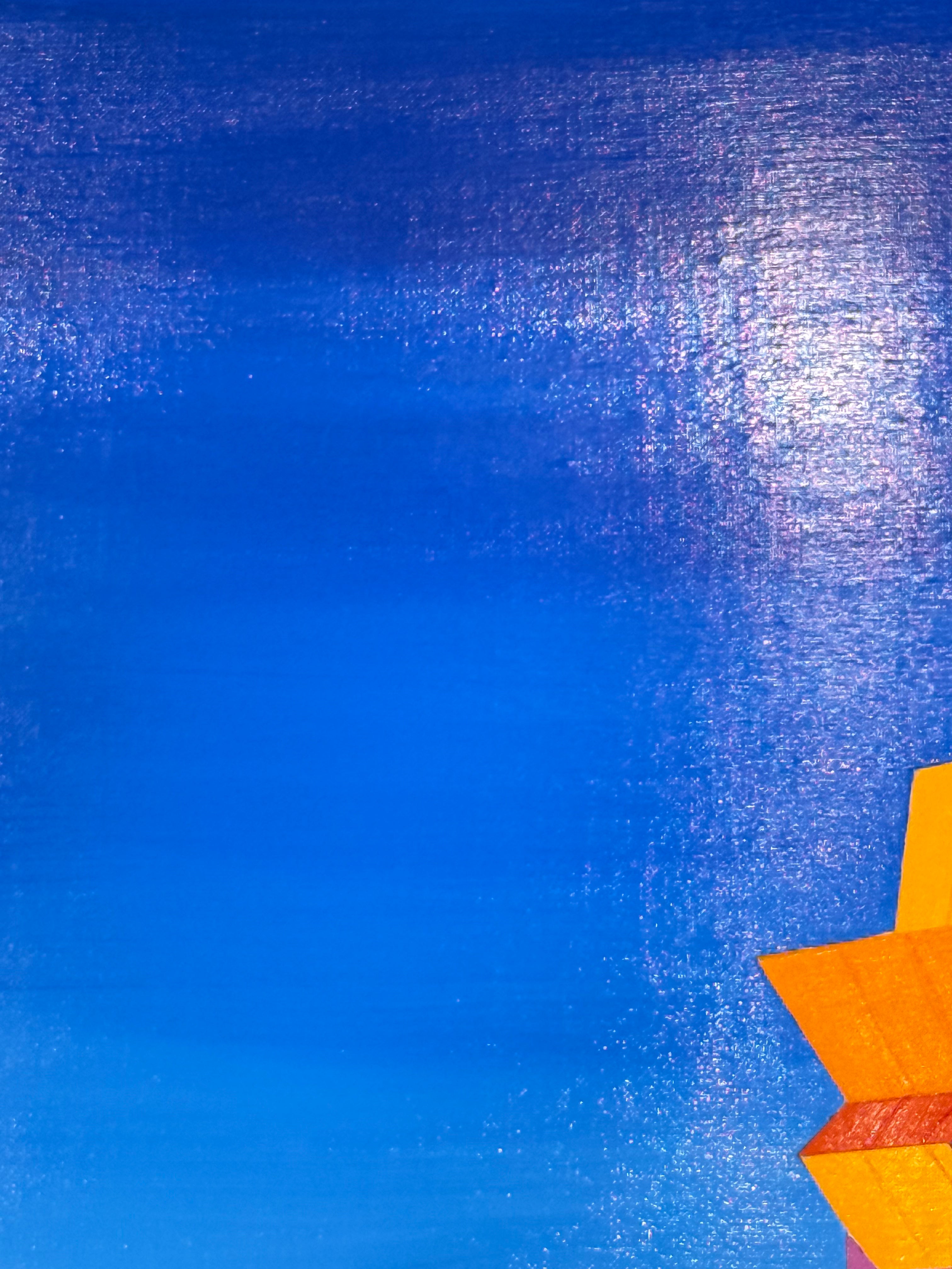 Béatrice Migaud - Cabane Miami orange