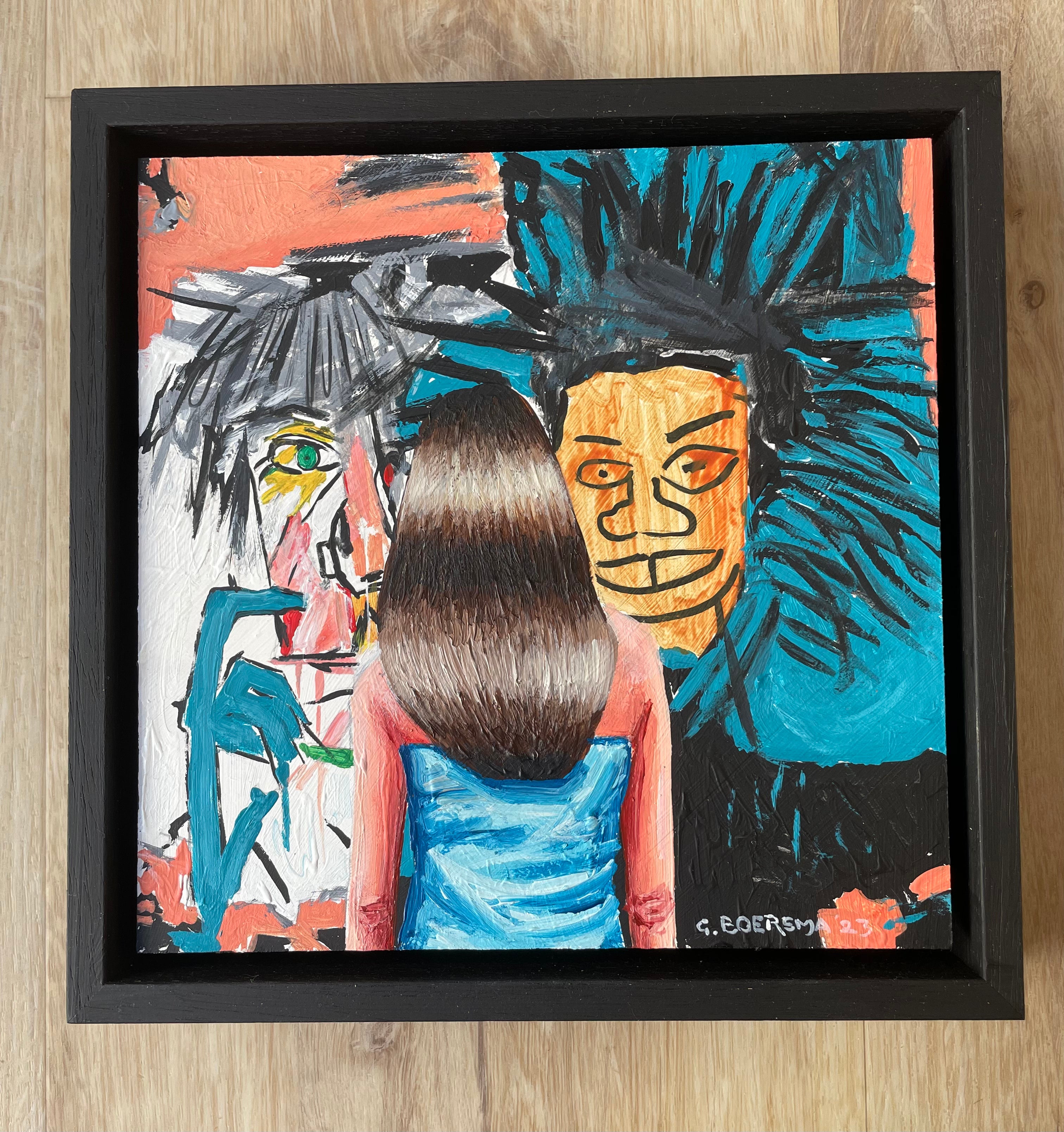 Gerard Boersma Andy et Jean-Michel / Warhol et Basquiat